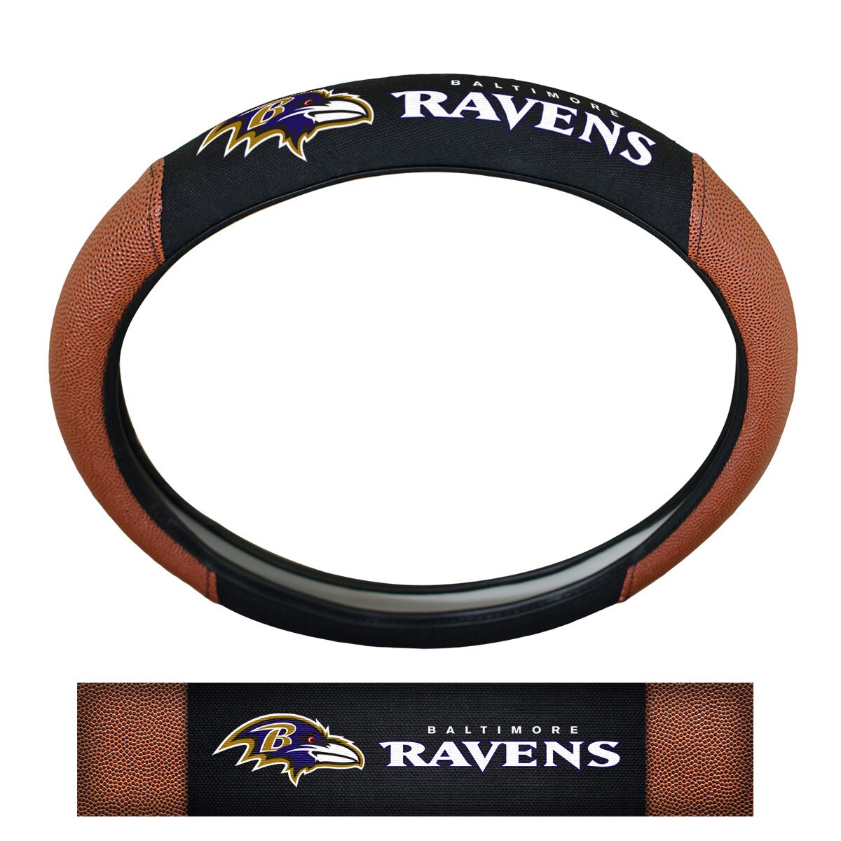 Baltimore Ravens Black Performance Series Microsoft Surface Skin