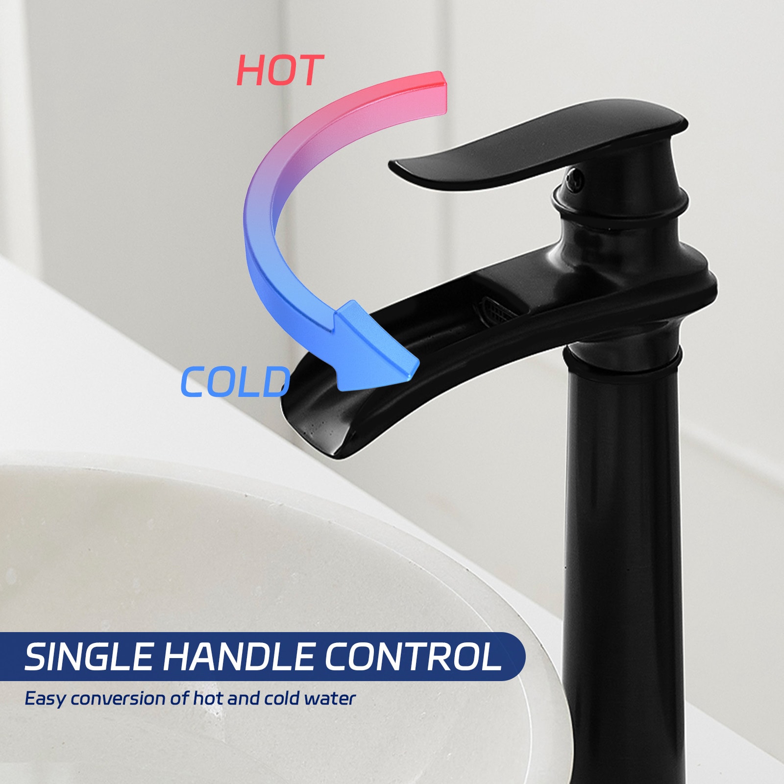 BWE A-96046H-B Lavatory-Faucets - View #2
