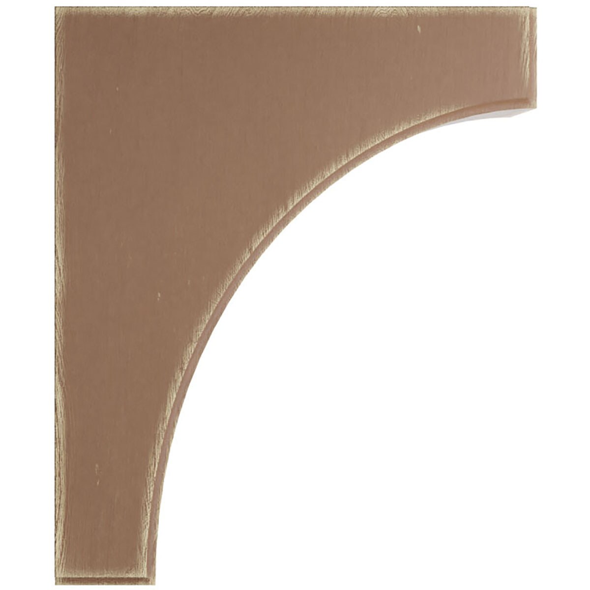 Ekena Millwork BKTWD04X10X12CVBR Exterior-Brackets-Braces - View #3