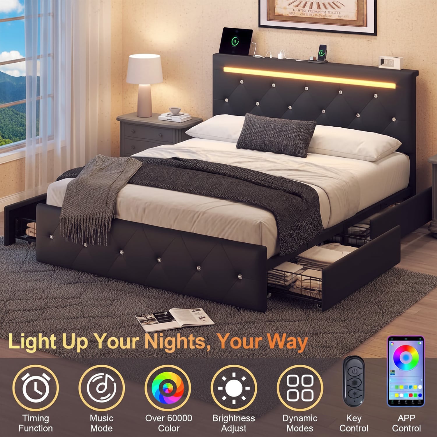 GZMR GZ-W809 beds - View #4