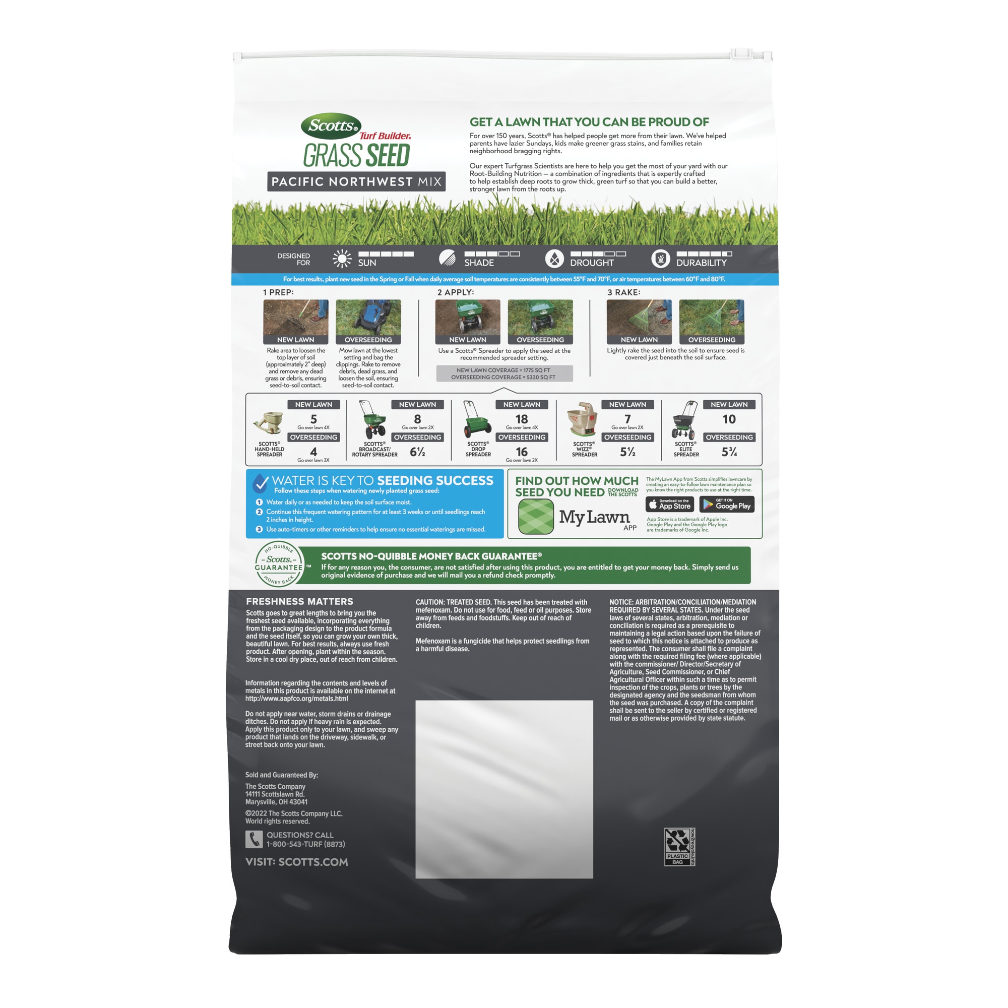Scotts 18034 Grass-Seed - View #10
