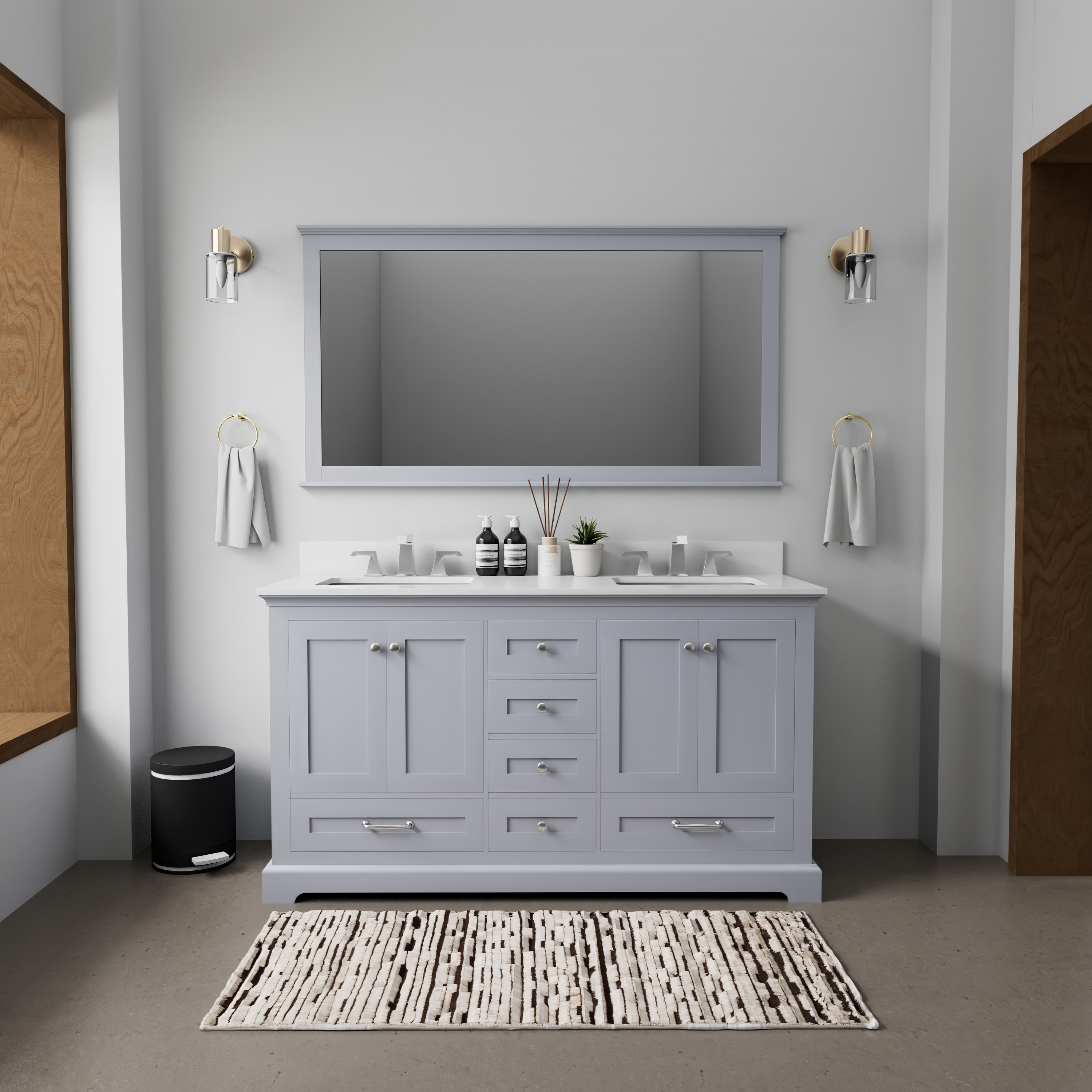Lexora LVD60DB310 Bath-Vanity-Combo - View #3