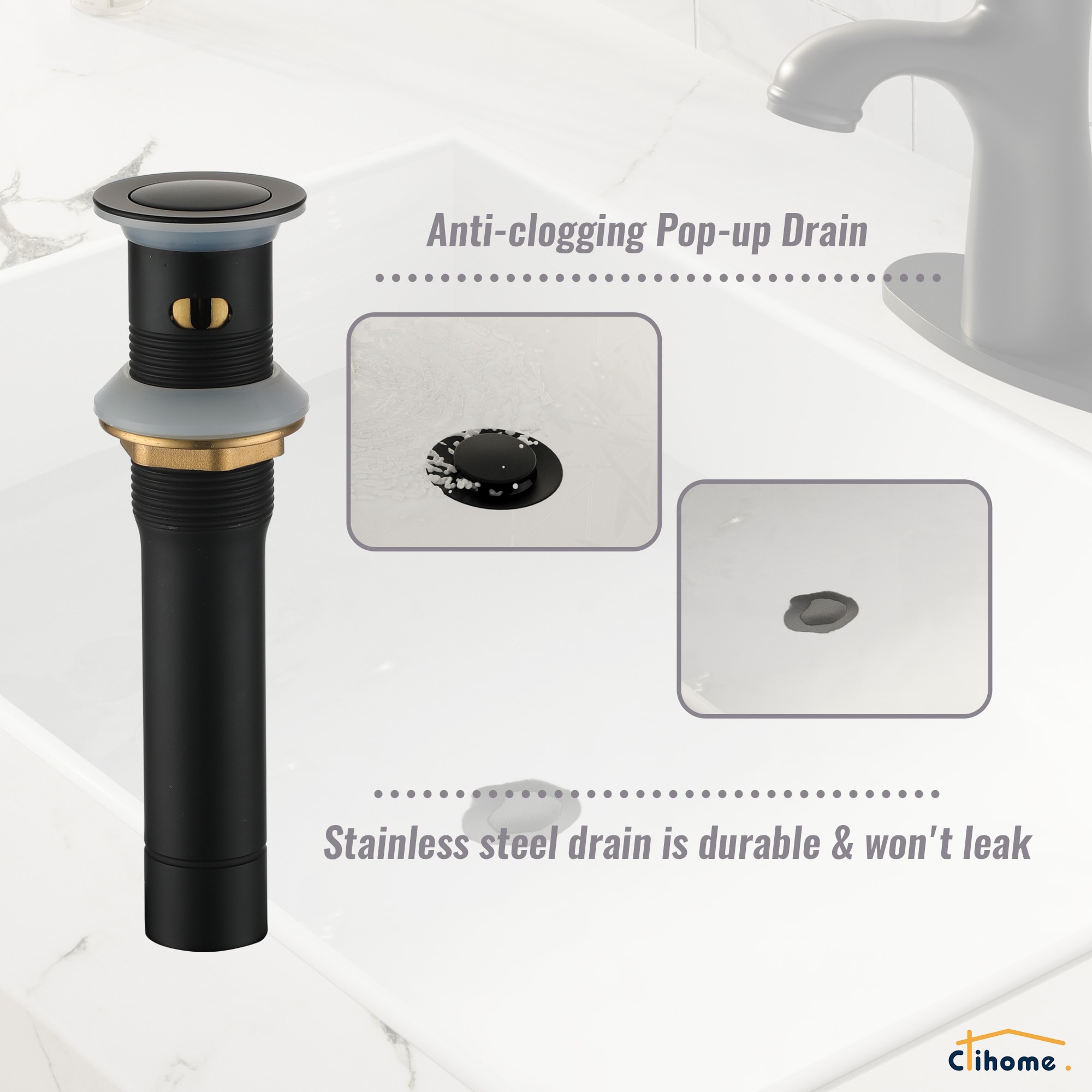 Clihome DG-KF12NS Lavatory-Faucets - View #10