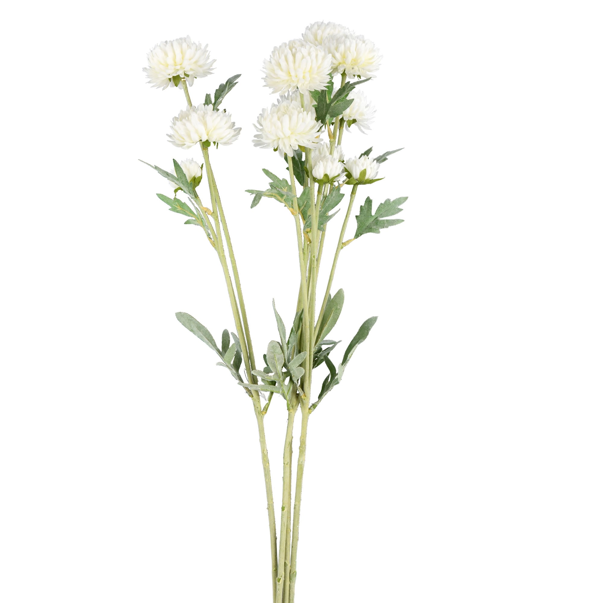 Vickerman FR190101 27-Inches White Indoor Desktop Mixed greenery Artificial flower