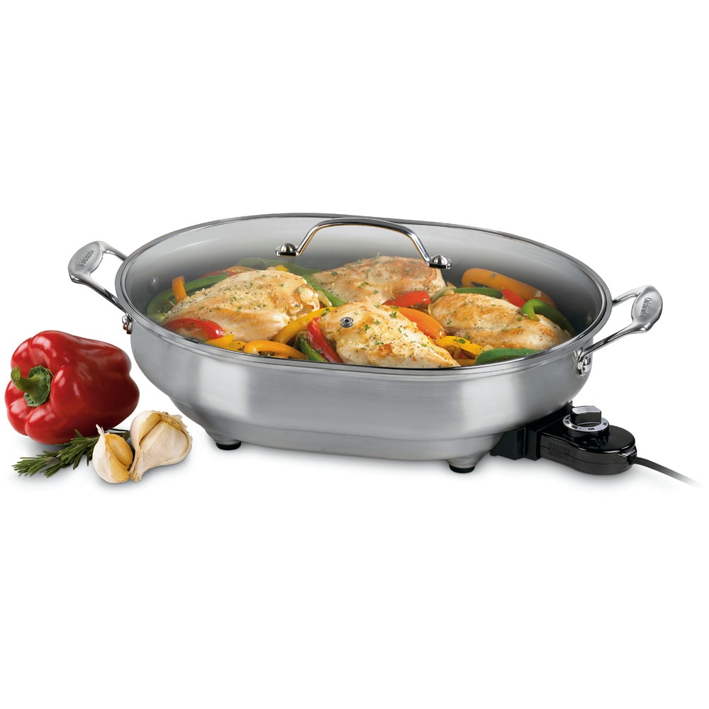 Cuisinart 5.5-Qt. Non-Stick Electric Skillet + Reviews