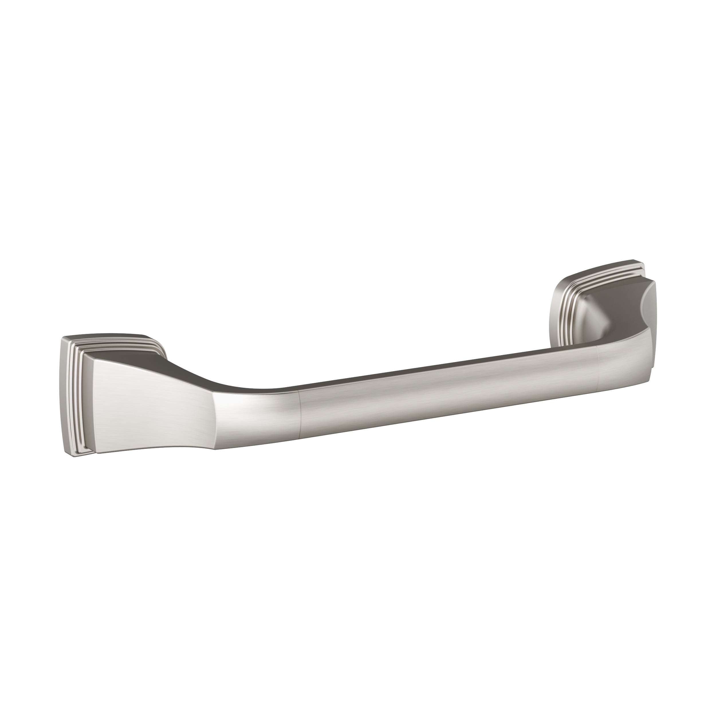 Amerock BH36035G10 Revitalize 9-in Brushed Nickel Wall mount Single Towel Bar