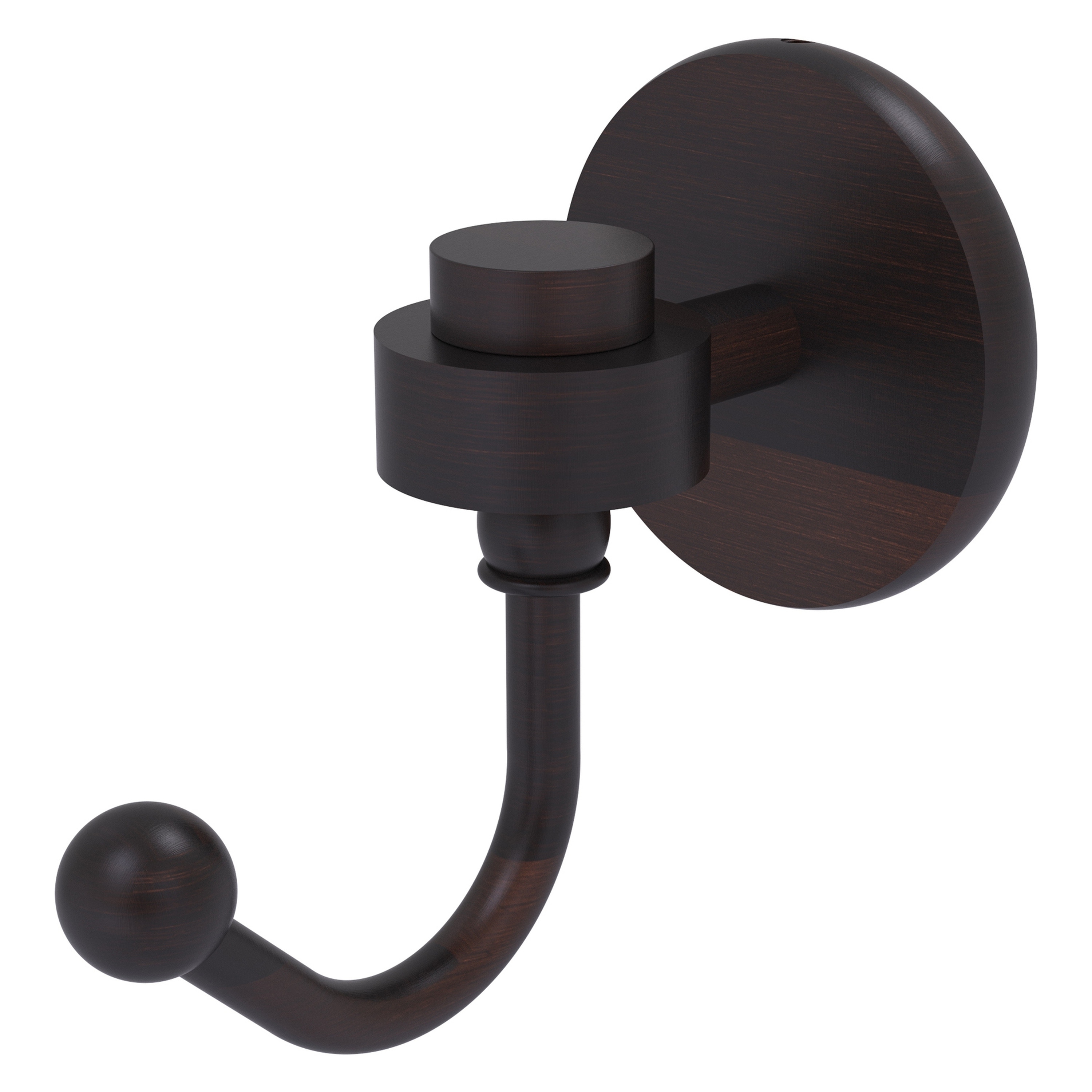 Allied Brass 7120-VB Satellite Orbit One Venetian Bronze Single -Hook Wall mount Towel Hook