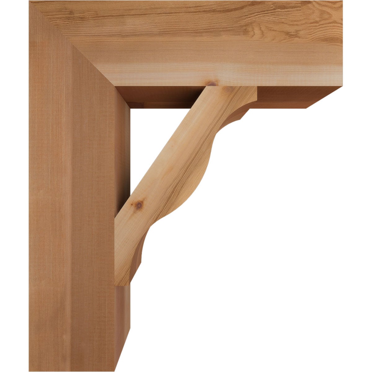 Ekena Millwork BKT06X22X26FST05SWR Exterior-Brackets-Braces - View #3