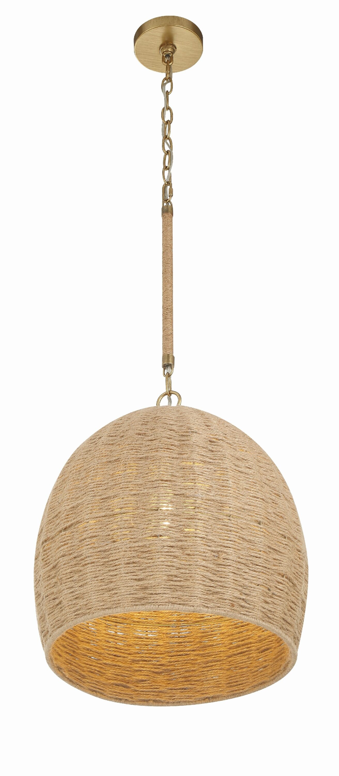 Crystorama JAC-10500-SG Pendant-Lights - View #3