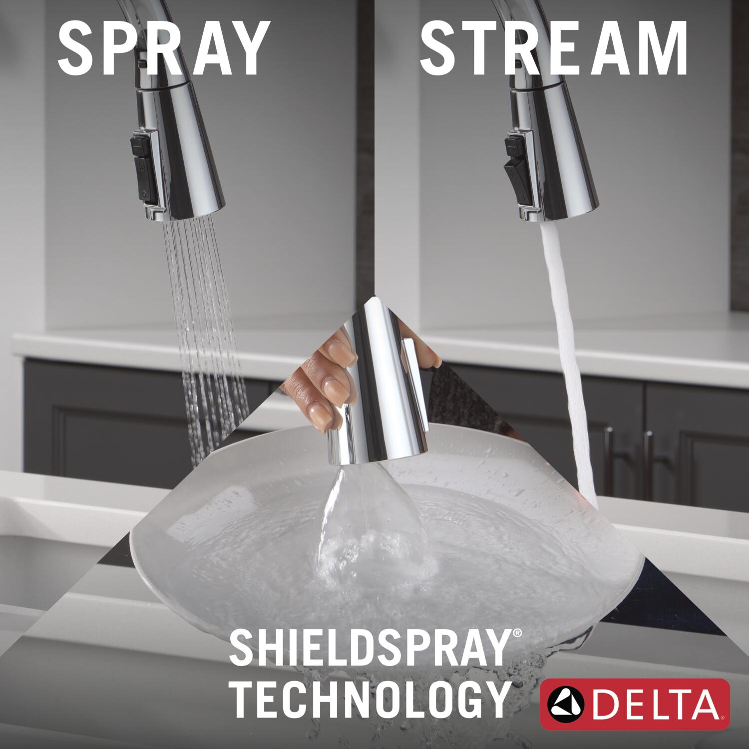 Delta 19846TLZ-DST Kitchen-Faucets - View #8