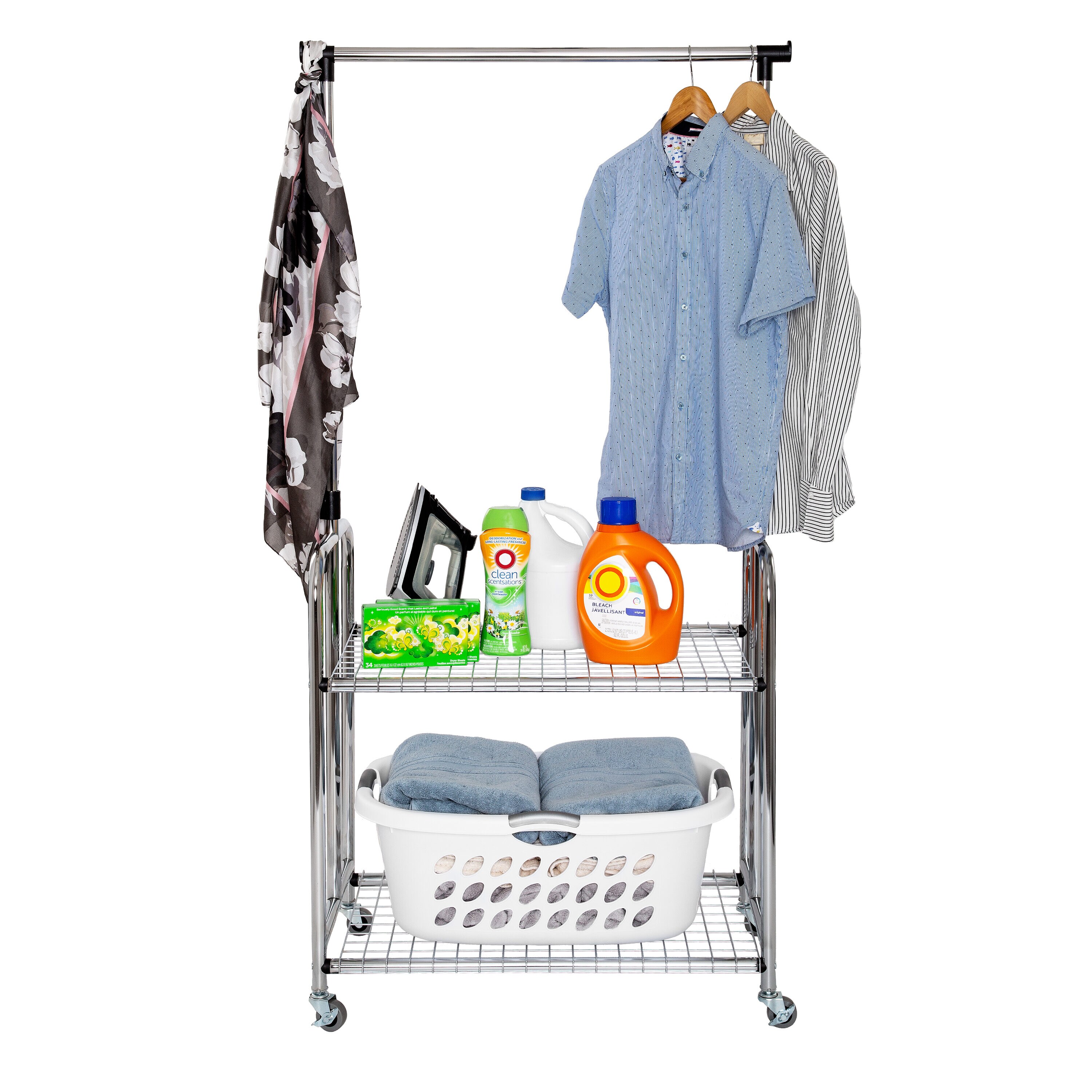 Seville Classics SHE16209B Garment-Racks - View #5