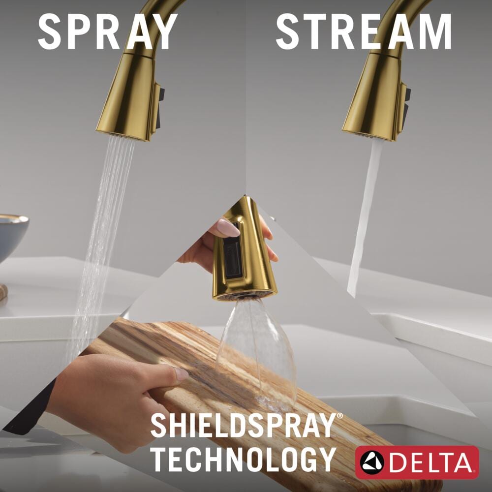 Delta 19802TLZ-GB-DST Kitchen-Faucets - View #8