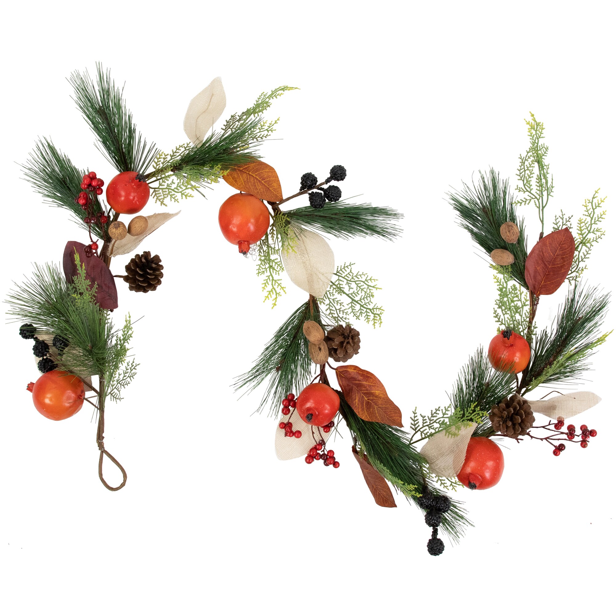 Northlight 31736614 6-ft Berries Artificial Garland