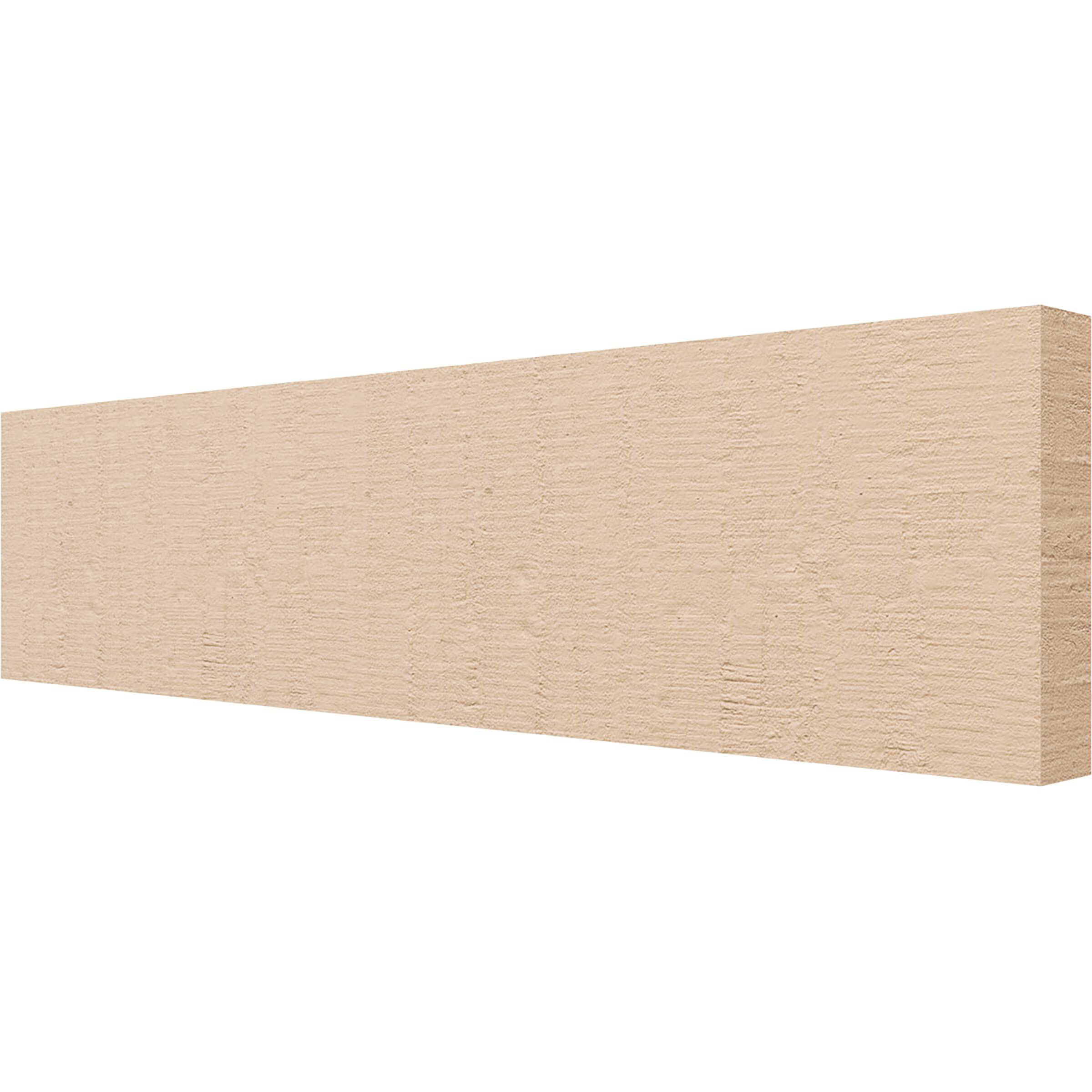 Ekena Millwork RFTU02X08X32BLKRCPR Block Woodgrain 2-in x 8-in x 32-in Brown Urethane Standard bracket
