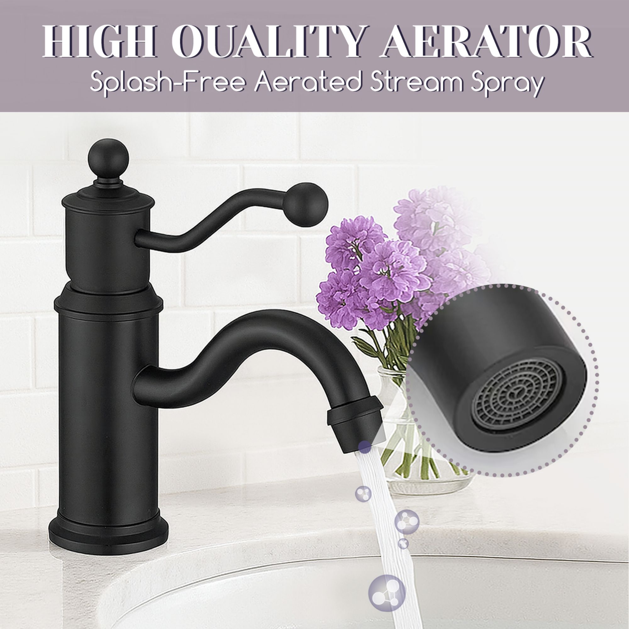 WELLFOR BFB5106CH -WF Lavatory-Faucets - View #7