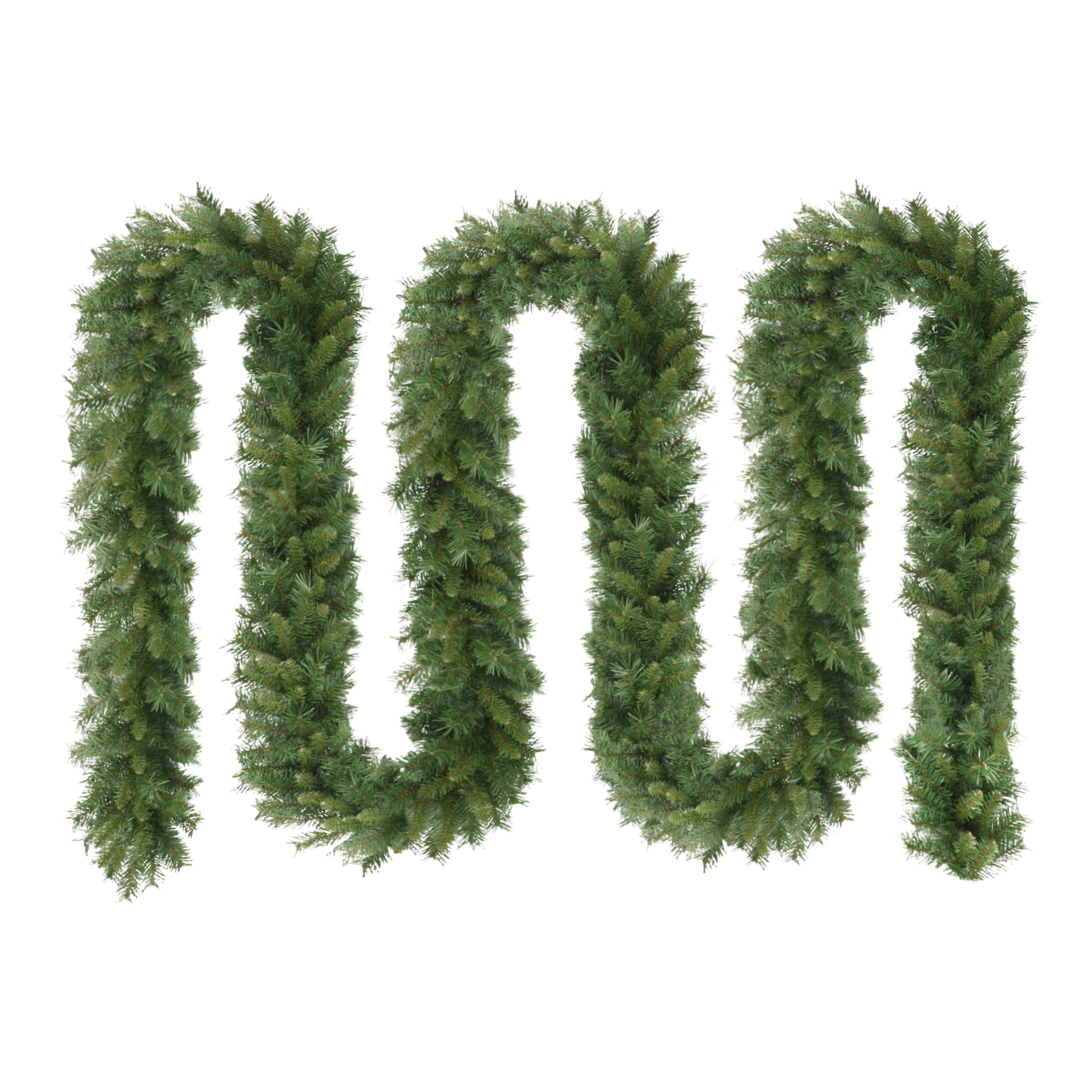 Puleo International RYGA-G20-10 Indoor/Outdoor 20-Feet Valley pine Artificial Garland