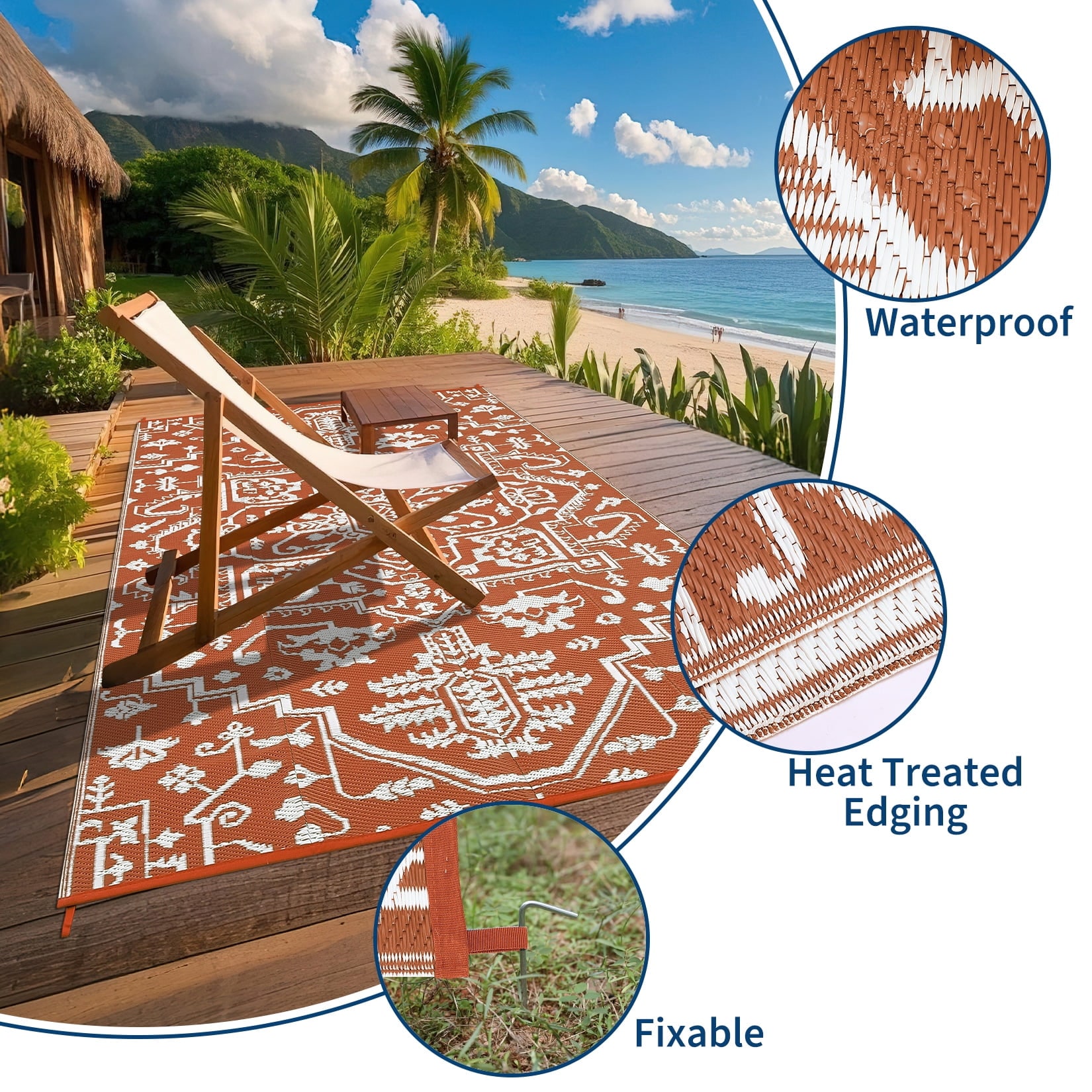 GAOMON CJH-DT-PHO02021132 rugs - View #7