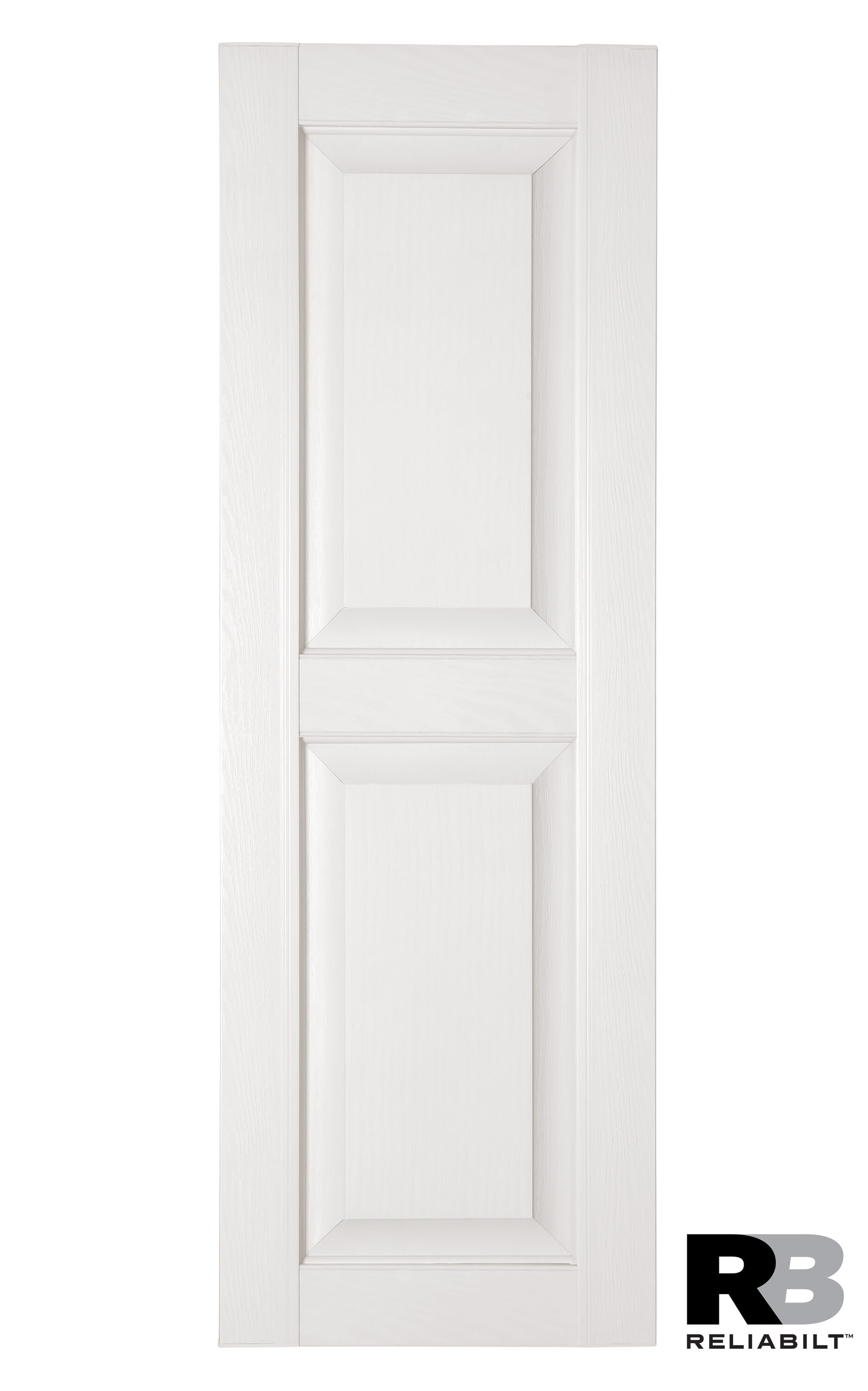 RELIABILT RP1647049 16.25-in W x 47-in H PAINTABLE Paintable Raised panel Polystyrene 2 -Pack )