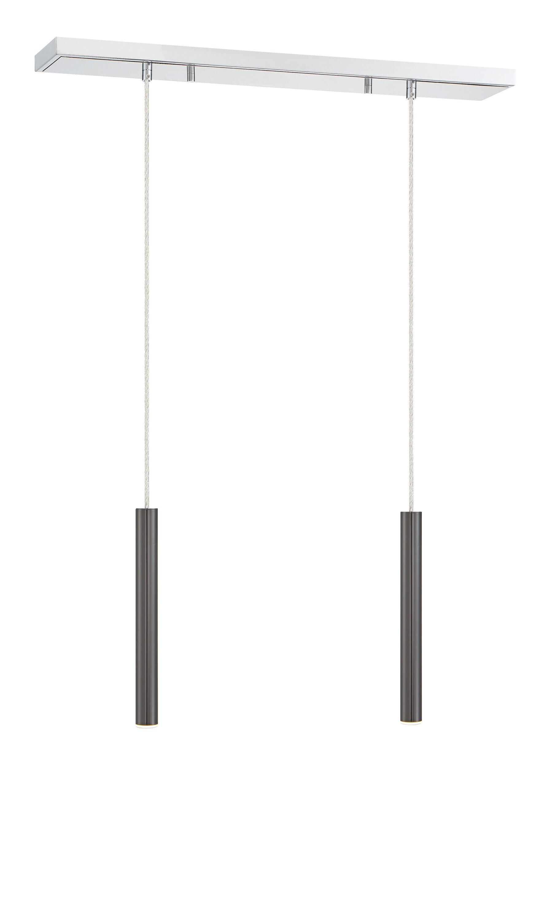 Z-Lite 917MP12-PBL-LED-2LCH Pool-Table-Lighting - View #3