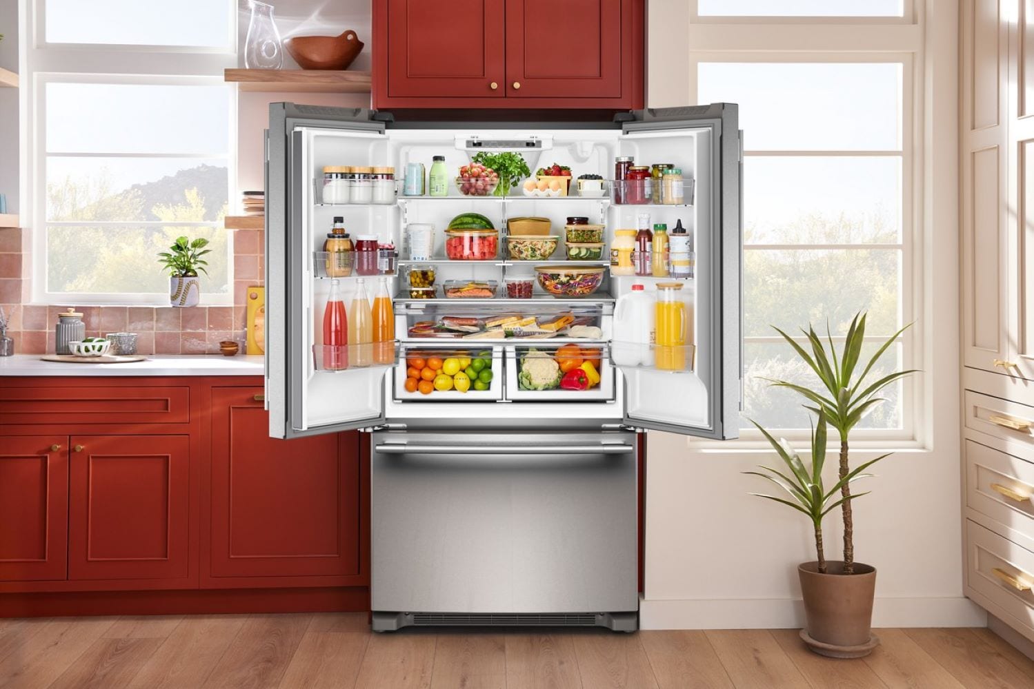 KitchenAid KRFF136SPS French-Door-Refrigerators - View #7