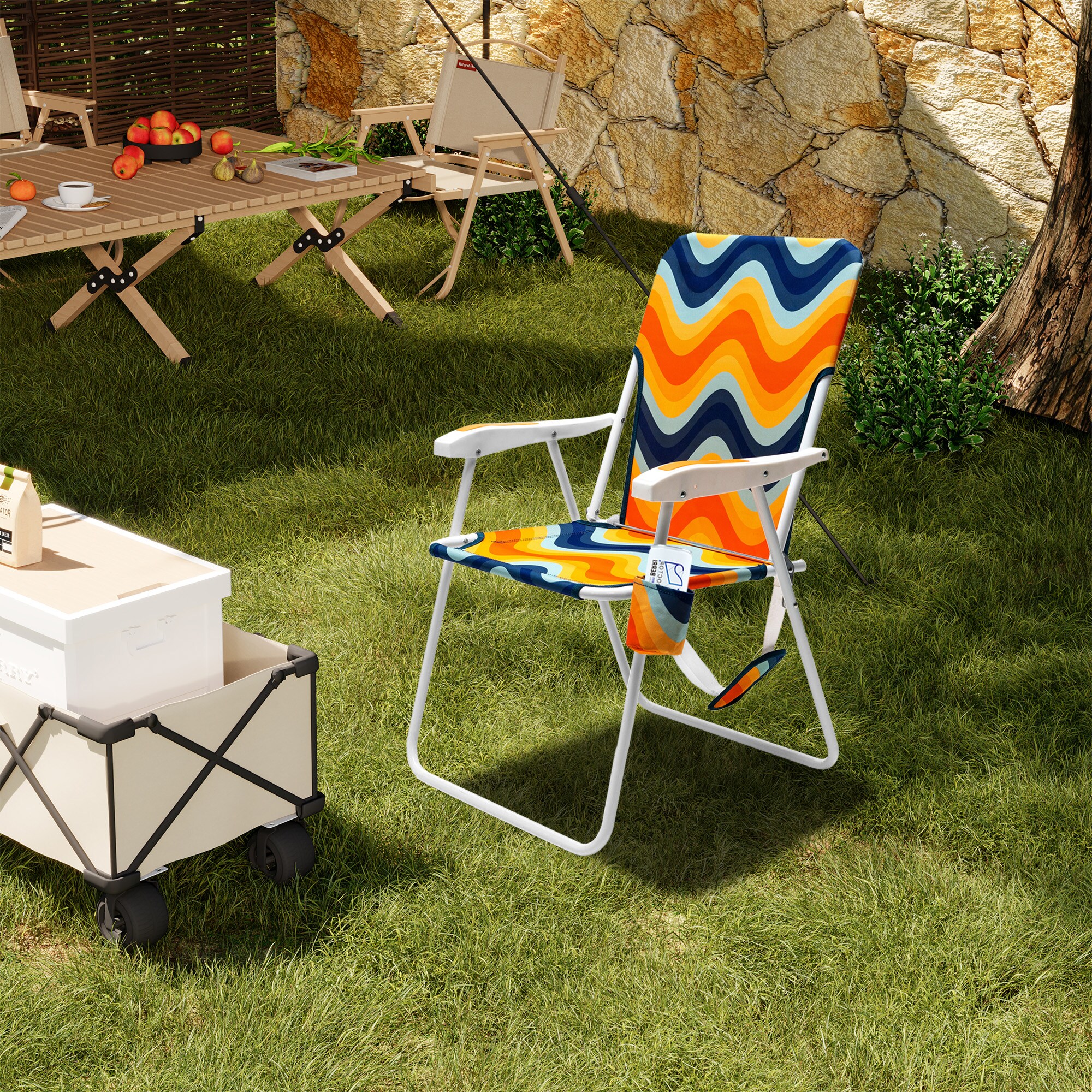 Clihome CL-BCAC1165XOG2 Beach-Camping-Chairs - View #2