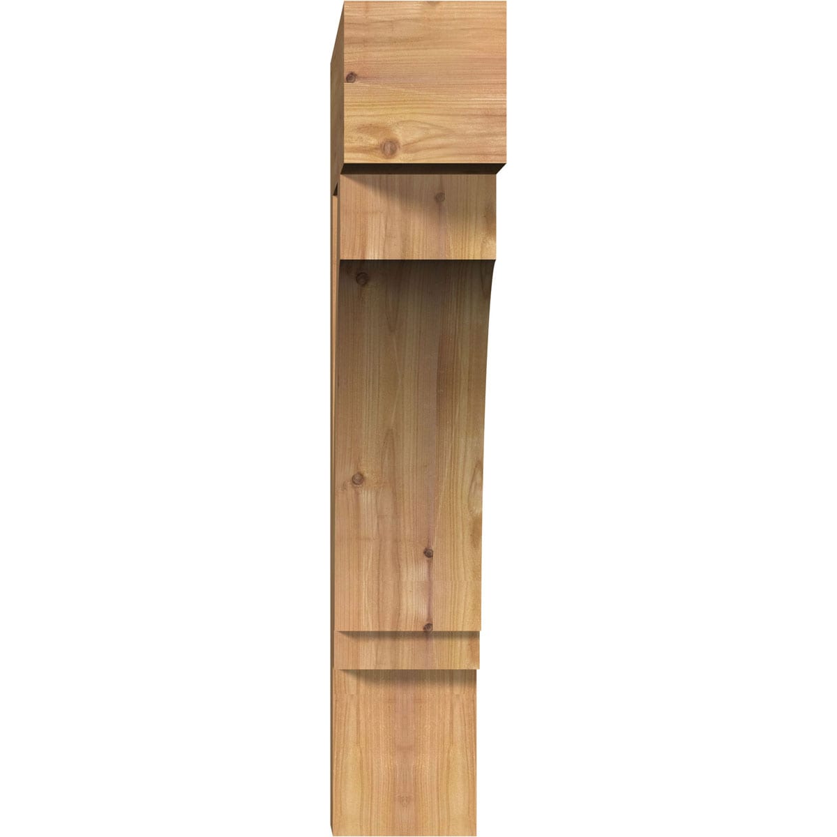 Ekena Millwork BKT06X26X30IMP05SWR Exterior-Brackets-Braces - View #2