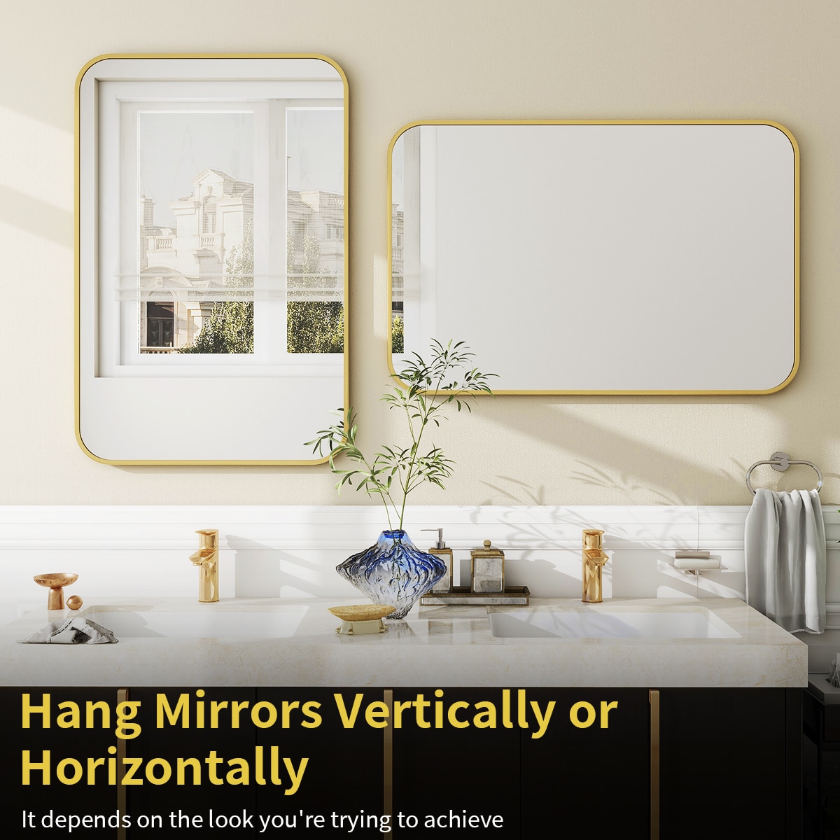 BEAUTYPEAK RE3048G Decor-Mirrors - View #6
