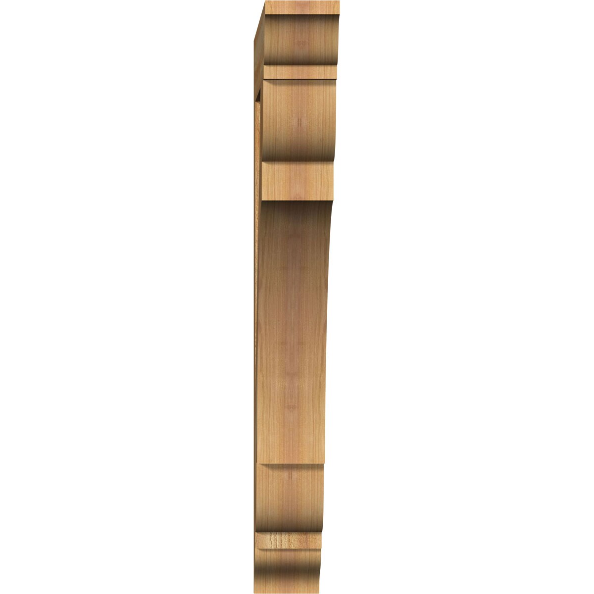 Ekena Millwork BKT04X26X34OLY01RWR Exterior-Brackets-Braces - View #2