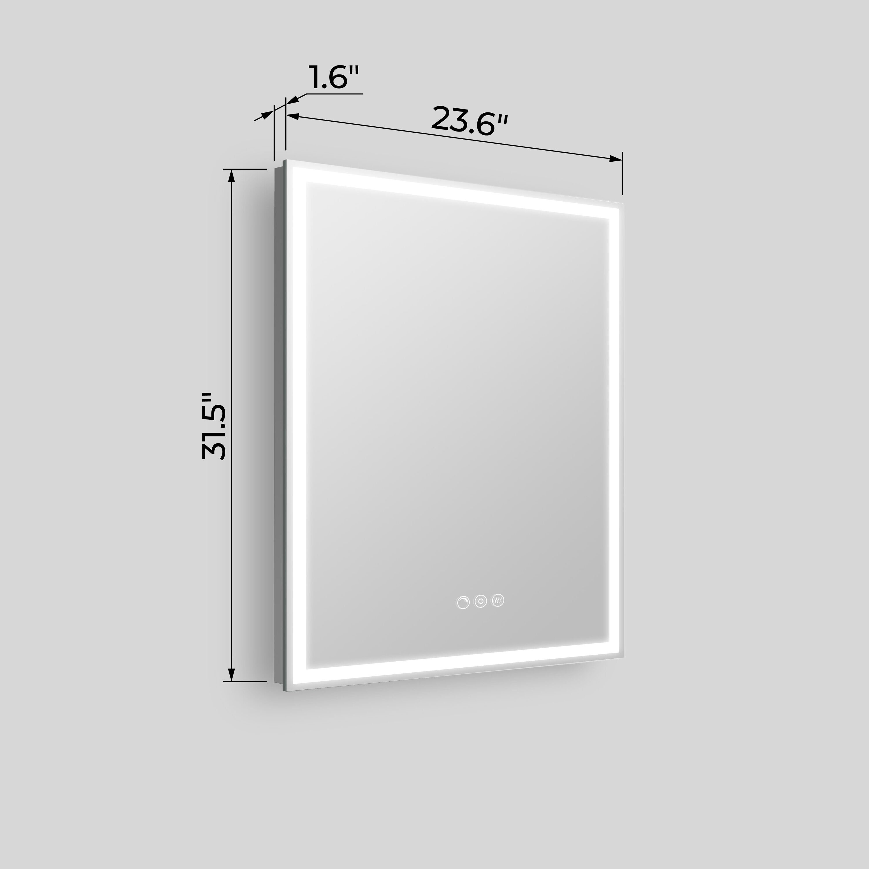 Streamline M-2200-261 Framed-Bath-Mirrors - View #3