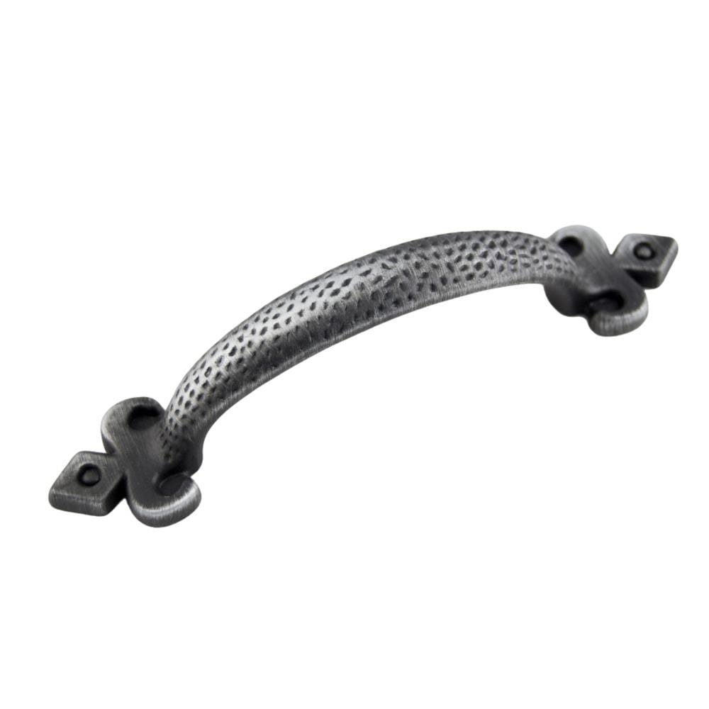 RK International CP 3713-DN 3-in , Distressed nickel Arch Bar Drawer Pulls