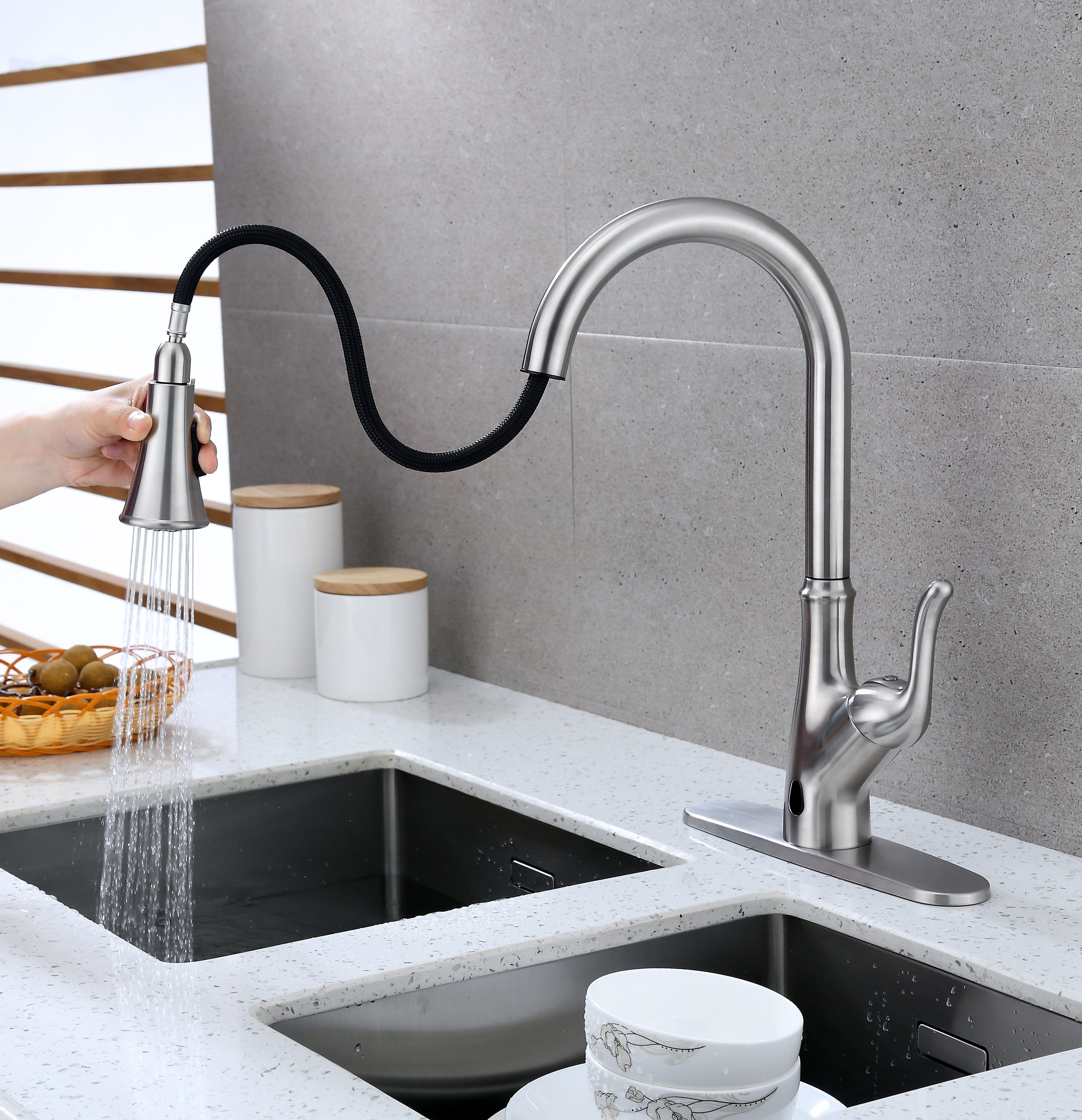 Runfine RF412014 Kitchen-Faucets - View #7