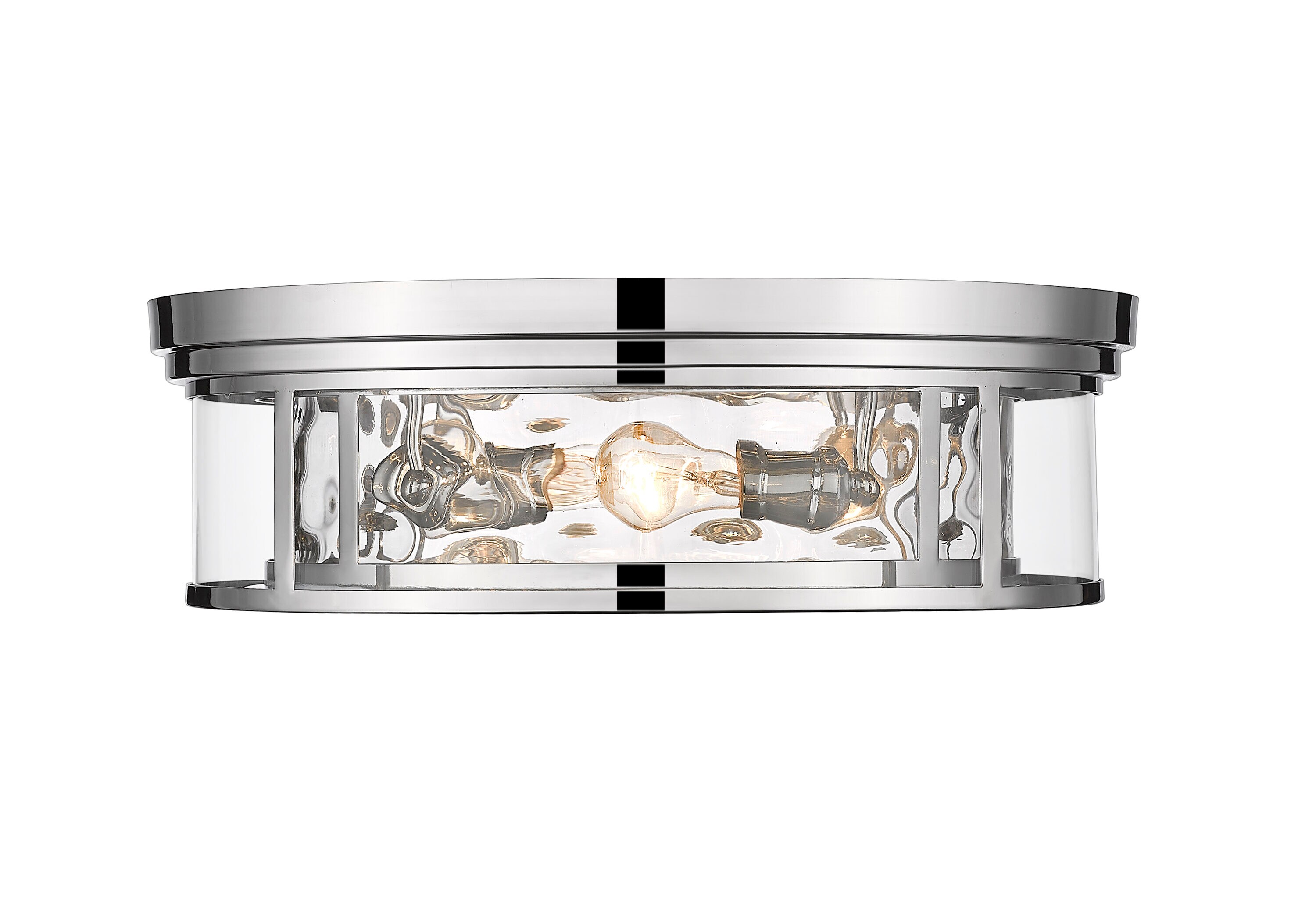 Z-Lite 493F4-PN flushmounts - View #2