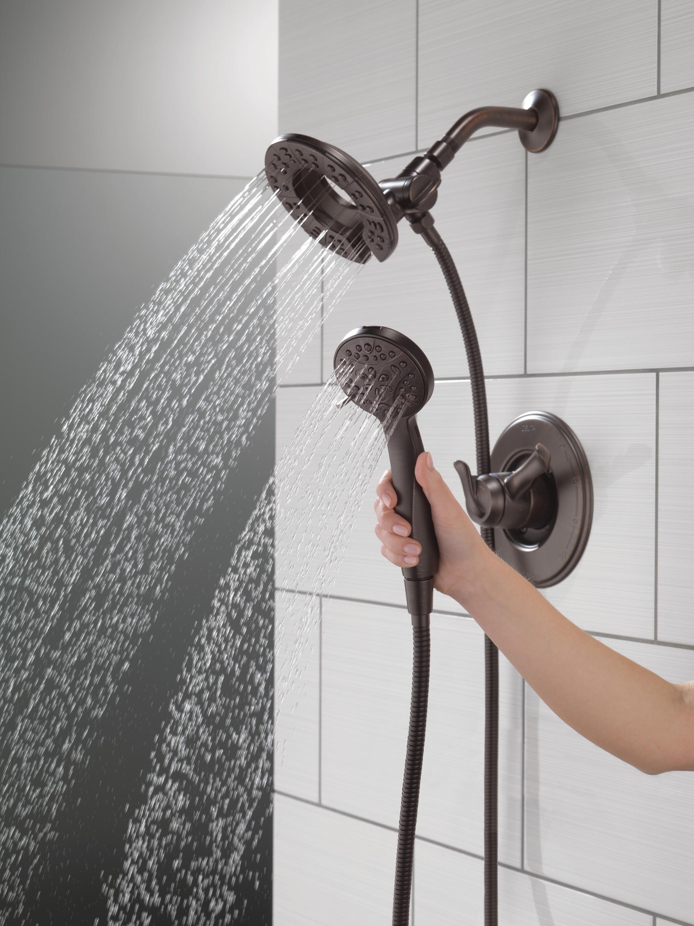 Delta 58499-RB Fixed-Showerhead - View #2