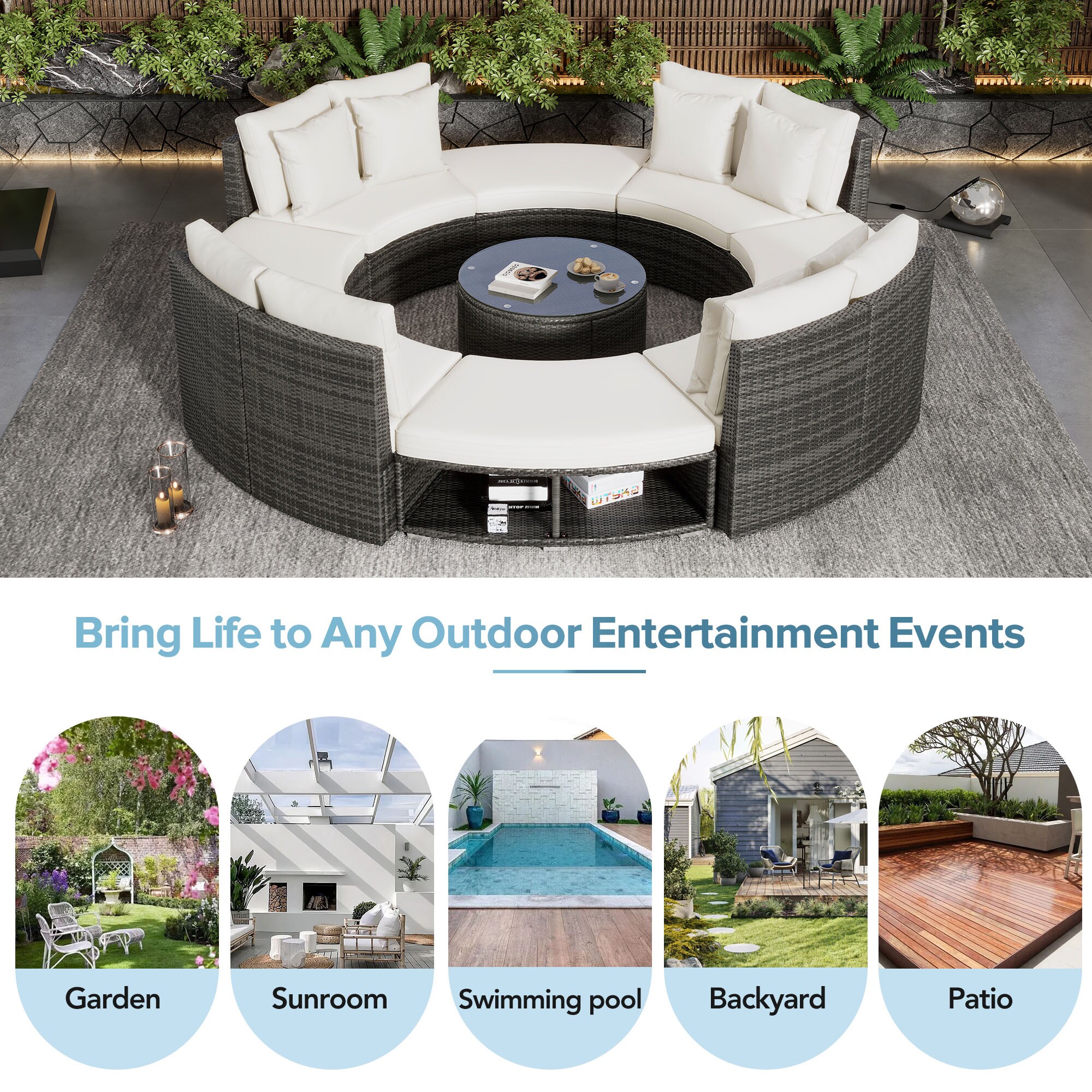 ModernLuxe L-SZ000040AAA Patio-Conversation-Sets - View #5