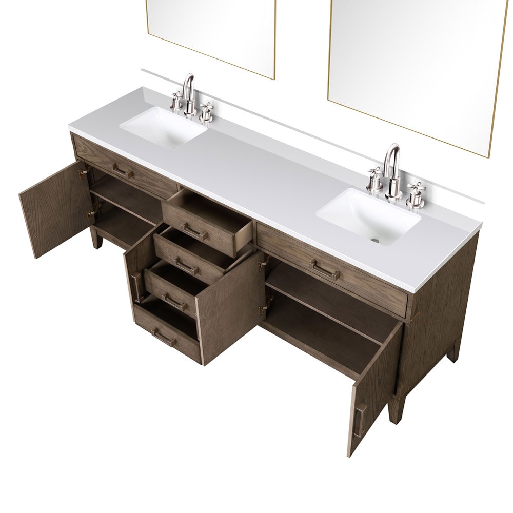 Lexora LVW84DR211 Bath-Vanity-Combo - View #5