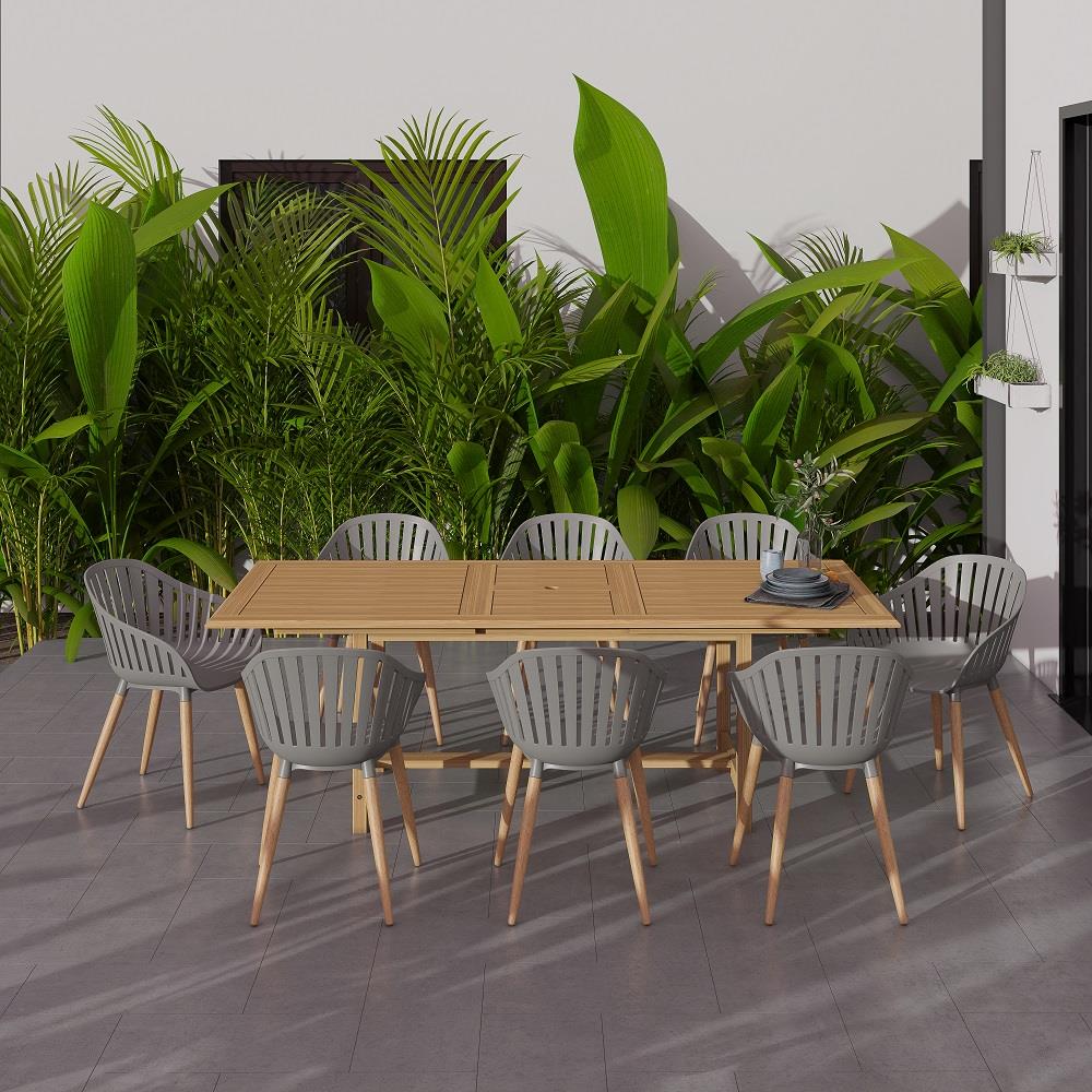 International Home IH-DIANREC-9PC Dining-Sets - View #4