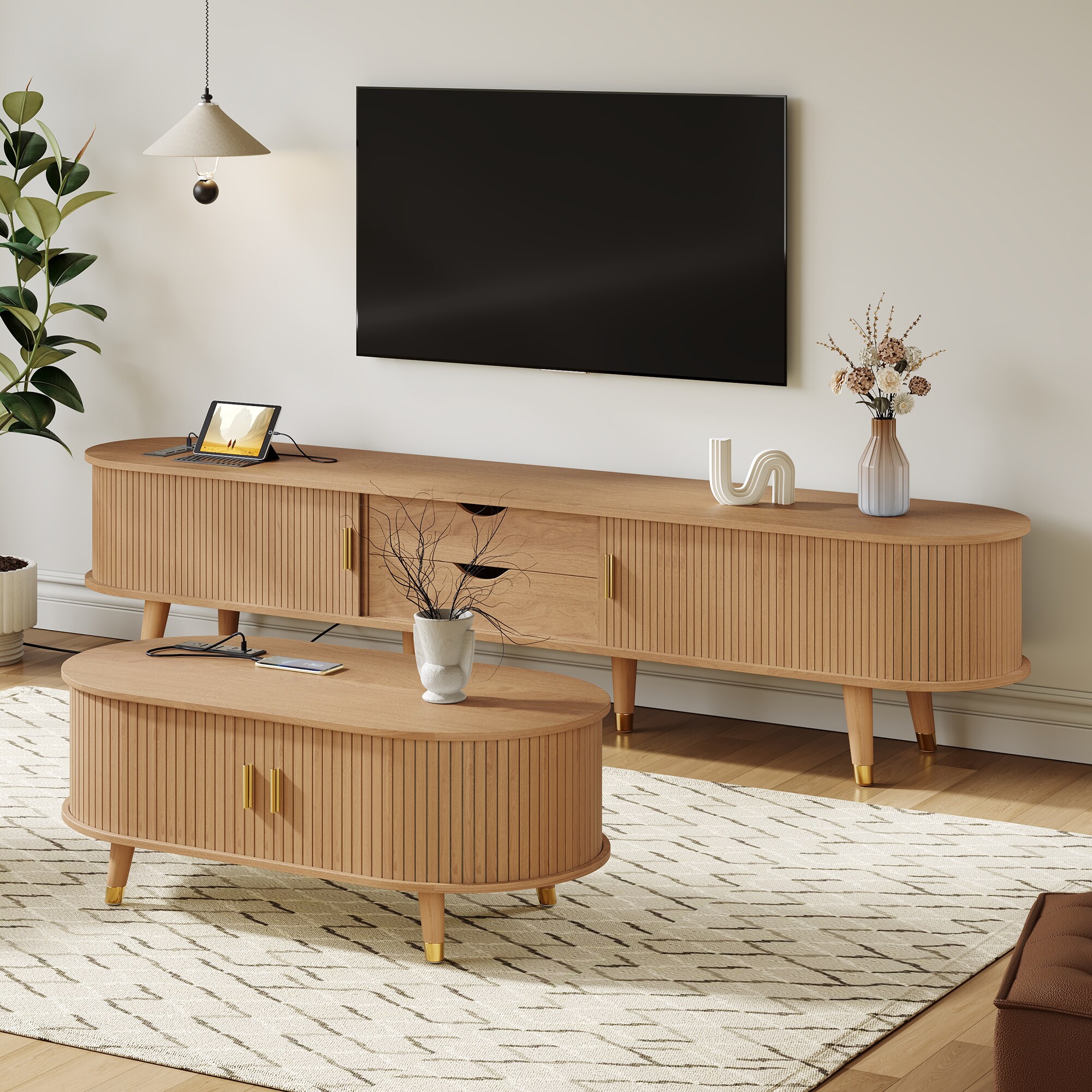 ToolCat LDSG-40-WS Tv-Stands - View #2