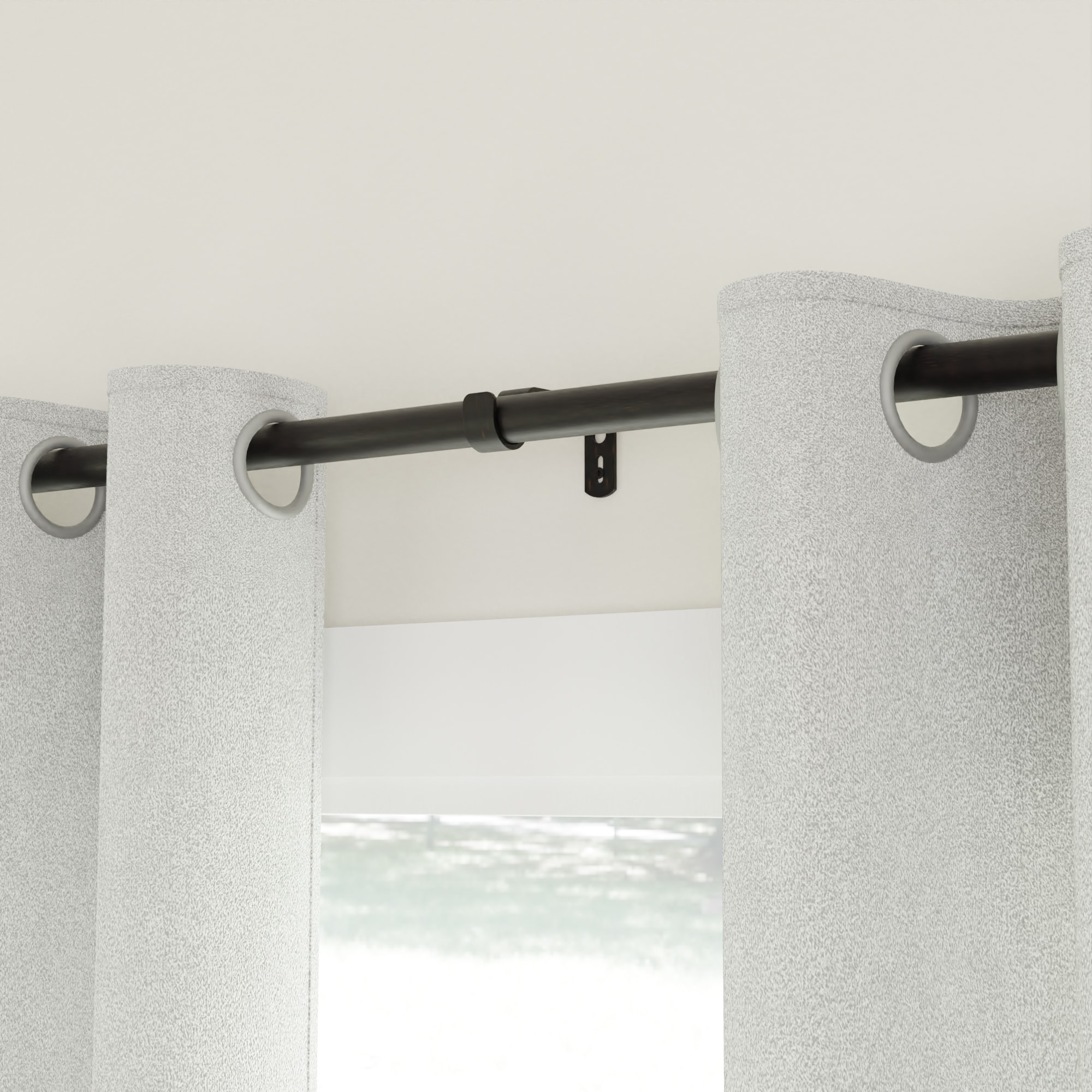 allen + roth FSI 1503 ORBZ Curtain-Brackets - View #8