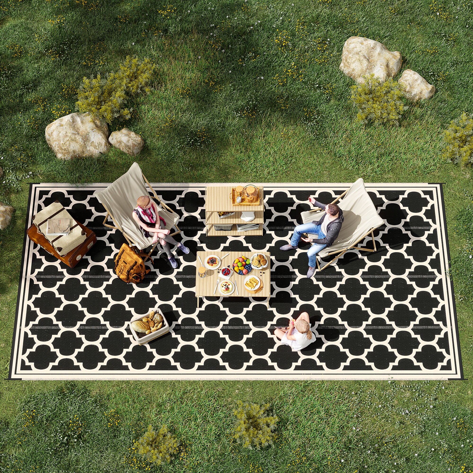 Outsunny 844-478V01BK rugs - View #2