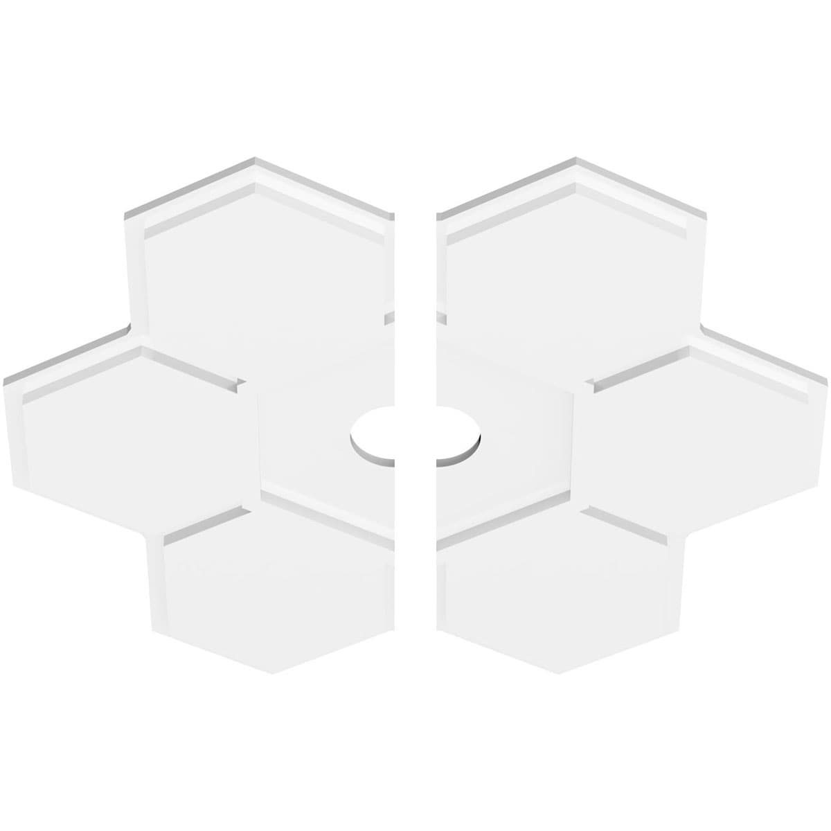 Ekena Millwork CMP26DY2-03000 Ceiling-Medallions - View #2