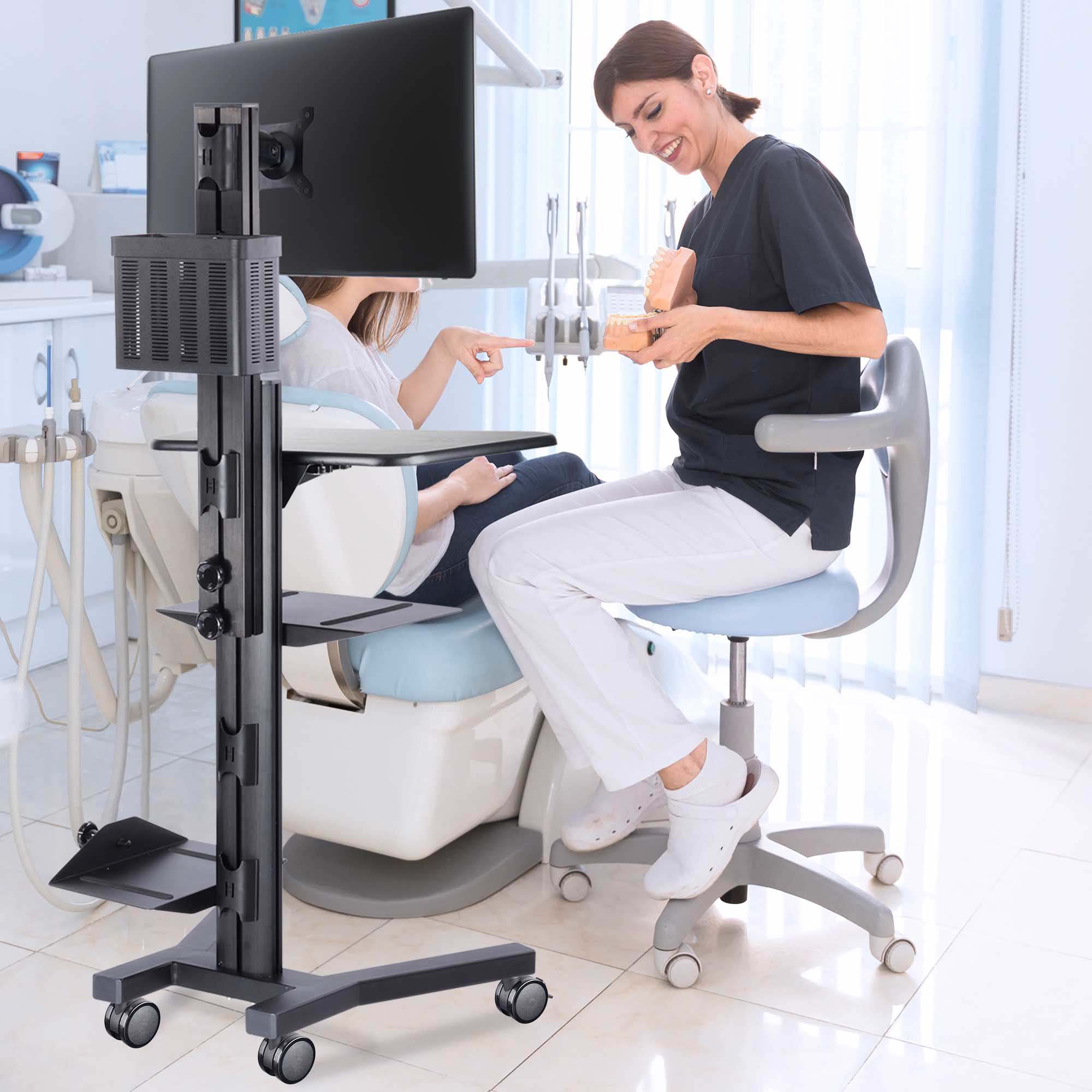 Yescom 41PCM002-1601A-06-LO Office-Carts - View #3
