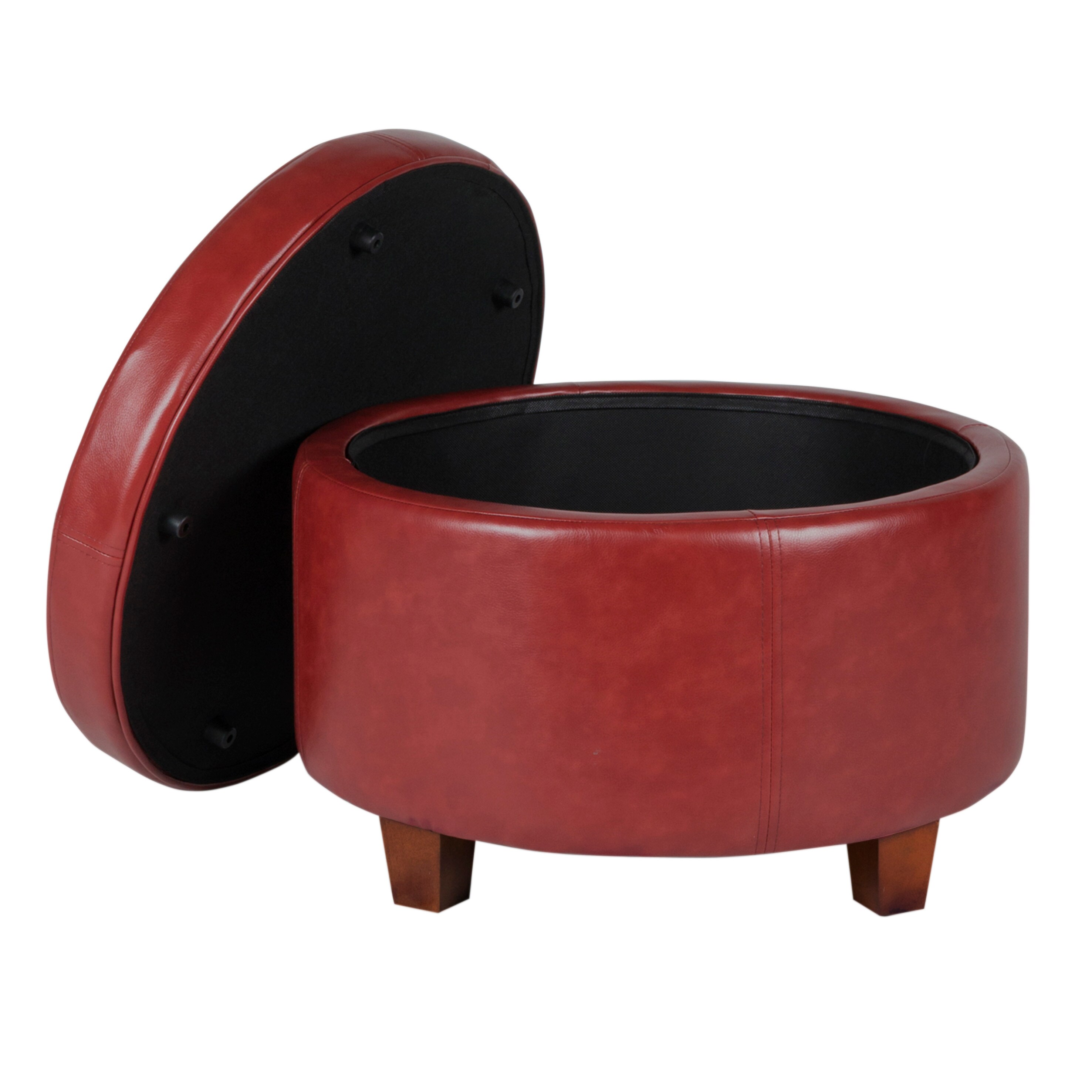 HomePop K6862-E847 Indoor-Ottomans - View #3