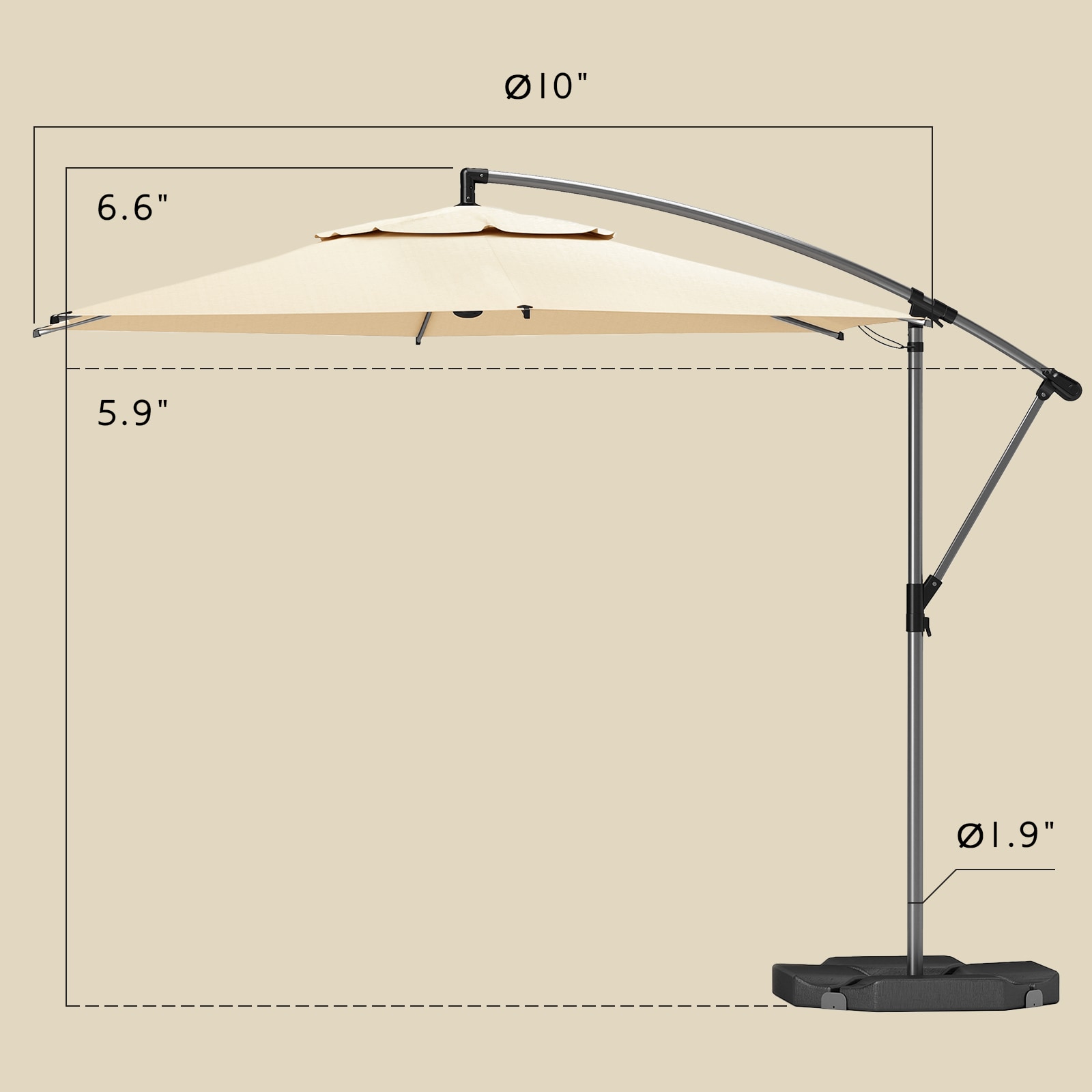 Abba Patio USZTPU0500061 Umbrellas-2 - View #5