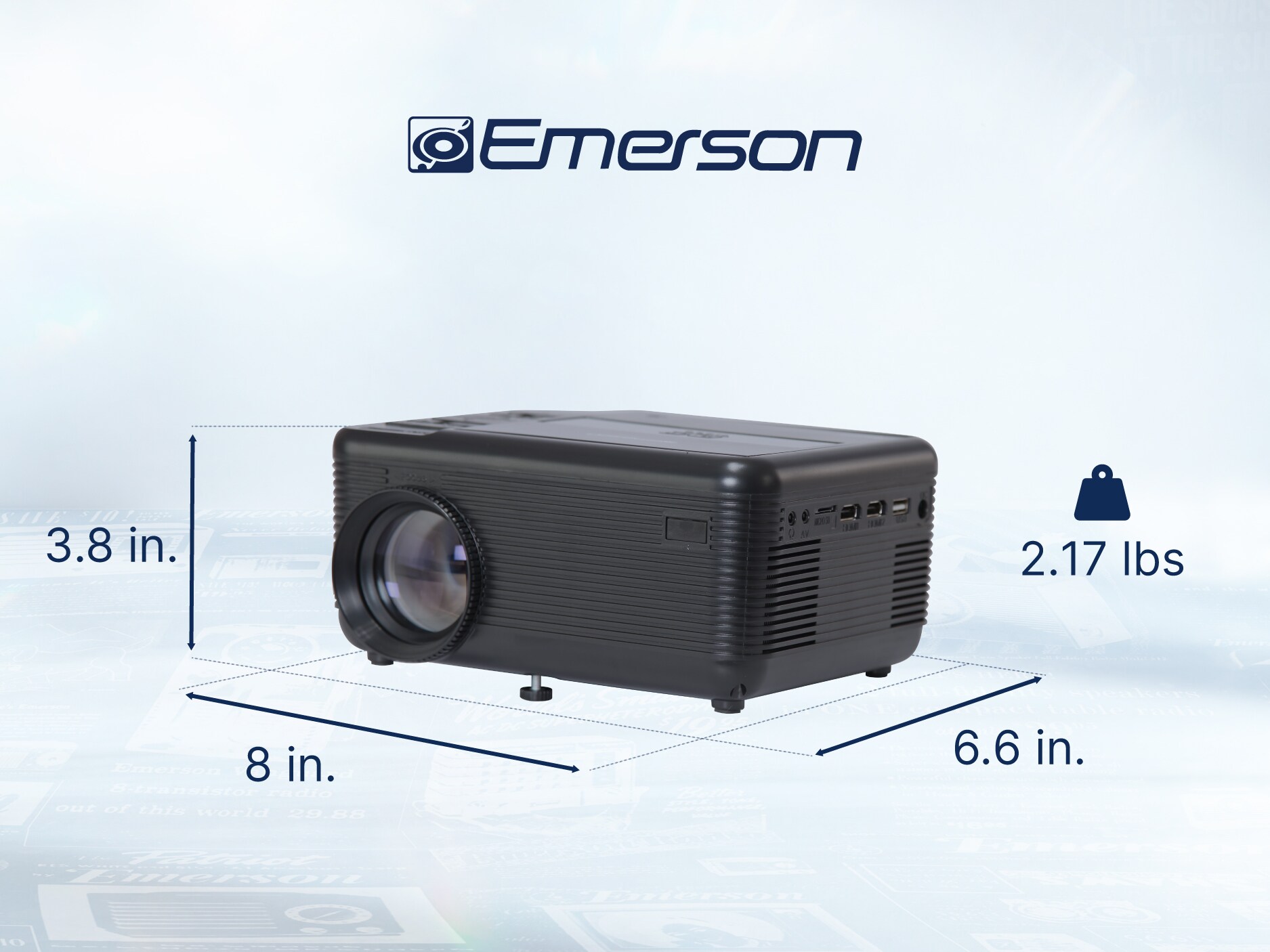 Emerson EVP-2501C projectors - View #3