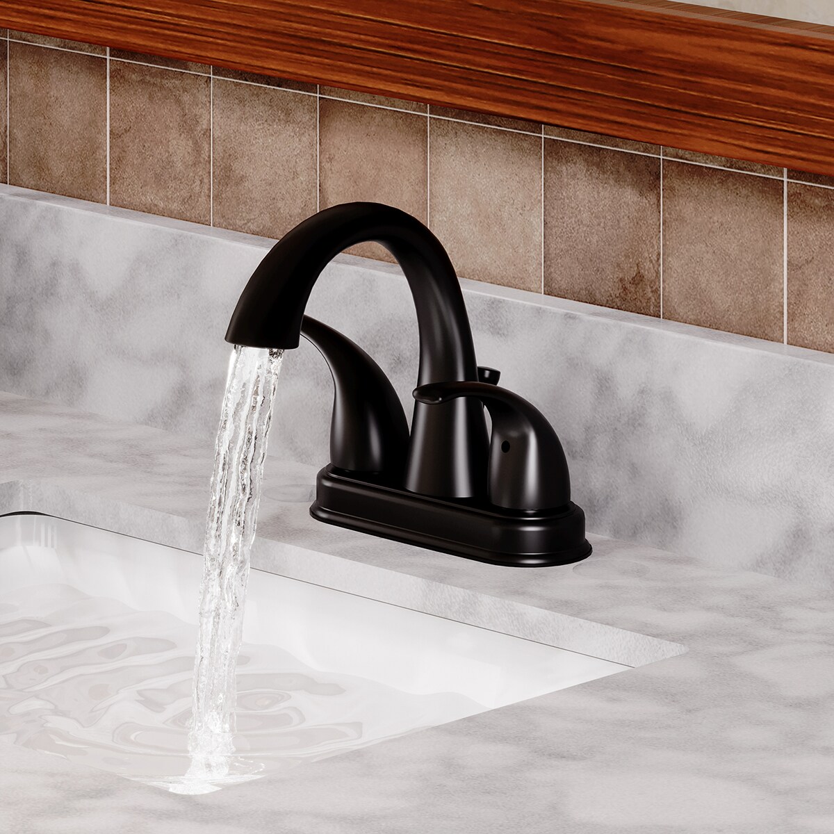 Mondawe MO2490DT-GB Lavatory-Faucets - View #2