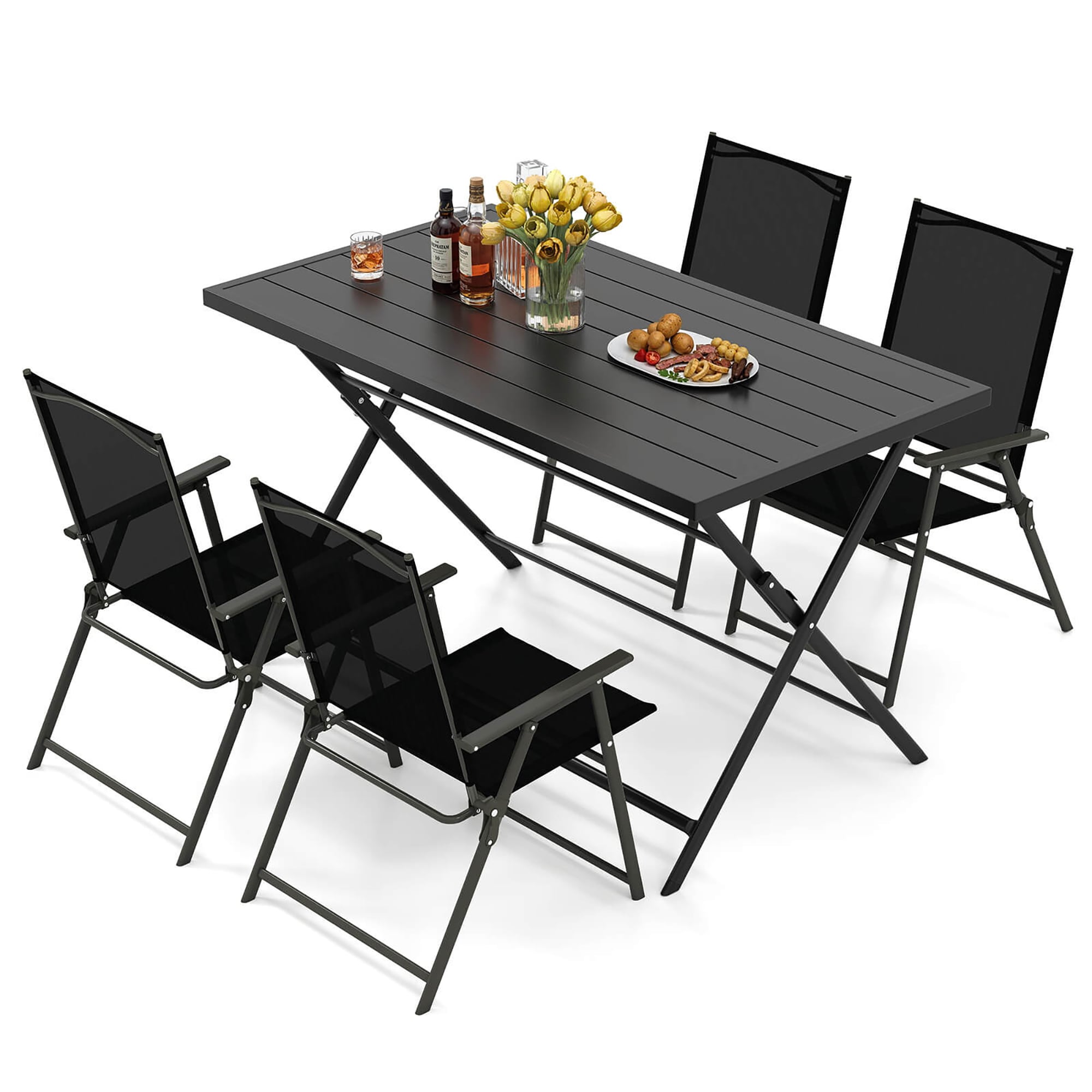 Folding Furniture Sets Brand Costway