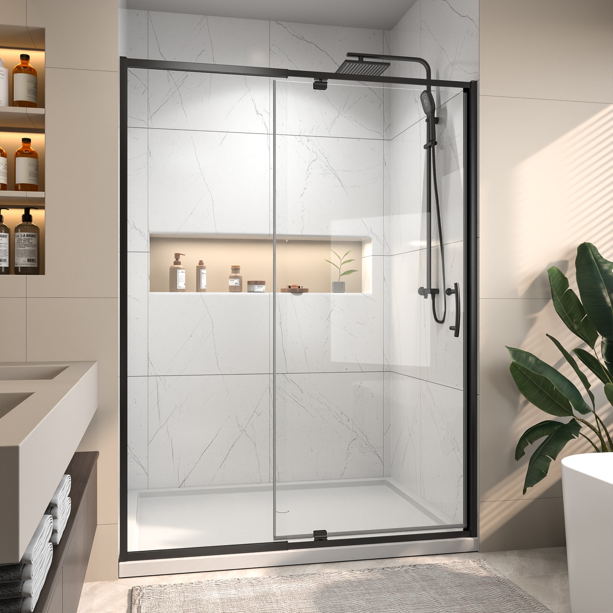 AAZJ ASY-MC3026BL Shower-Doors - View #2
