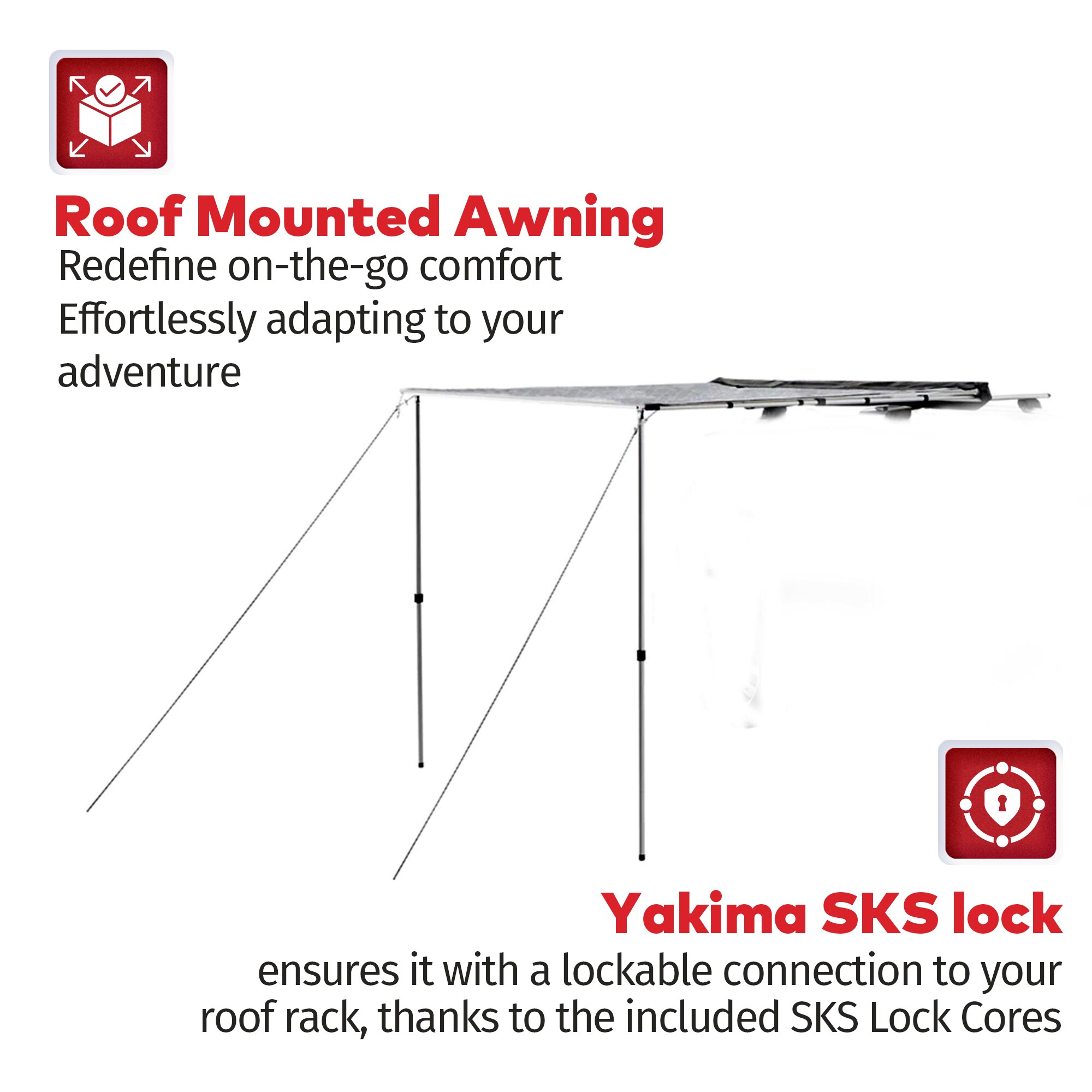 YAKIMA 393425 Awning-Window-Parts-Acc - View #2