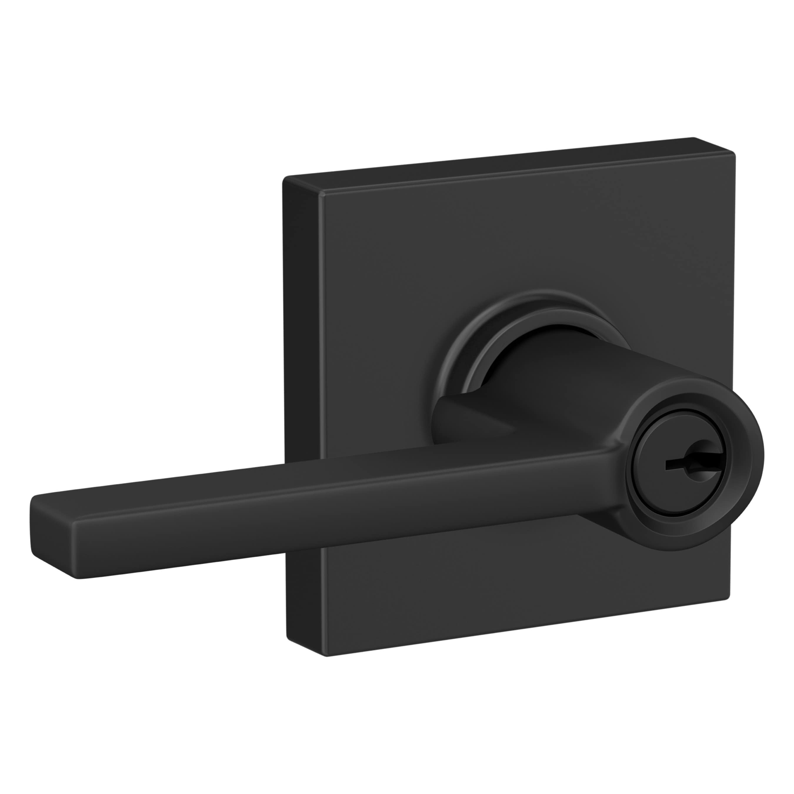 Schlage F51A LAT 622 COL Door-Handles - View #2