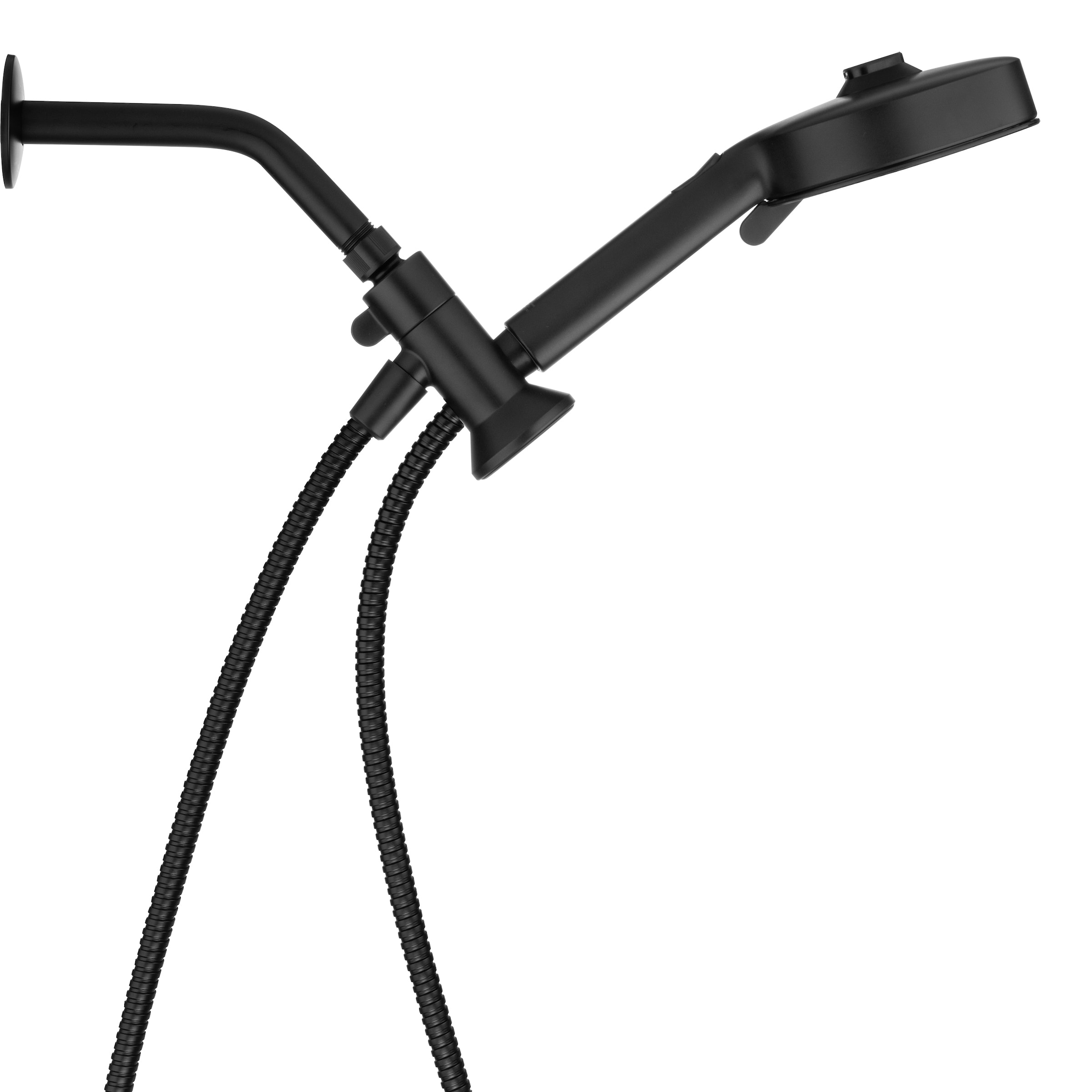 Brondell NE80-HSHNBB-MB Fixed-Showerhead - View #3